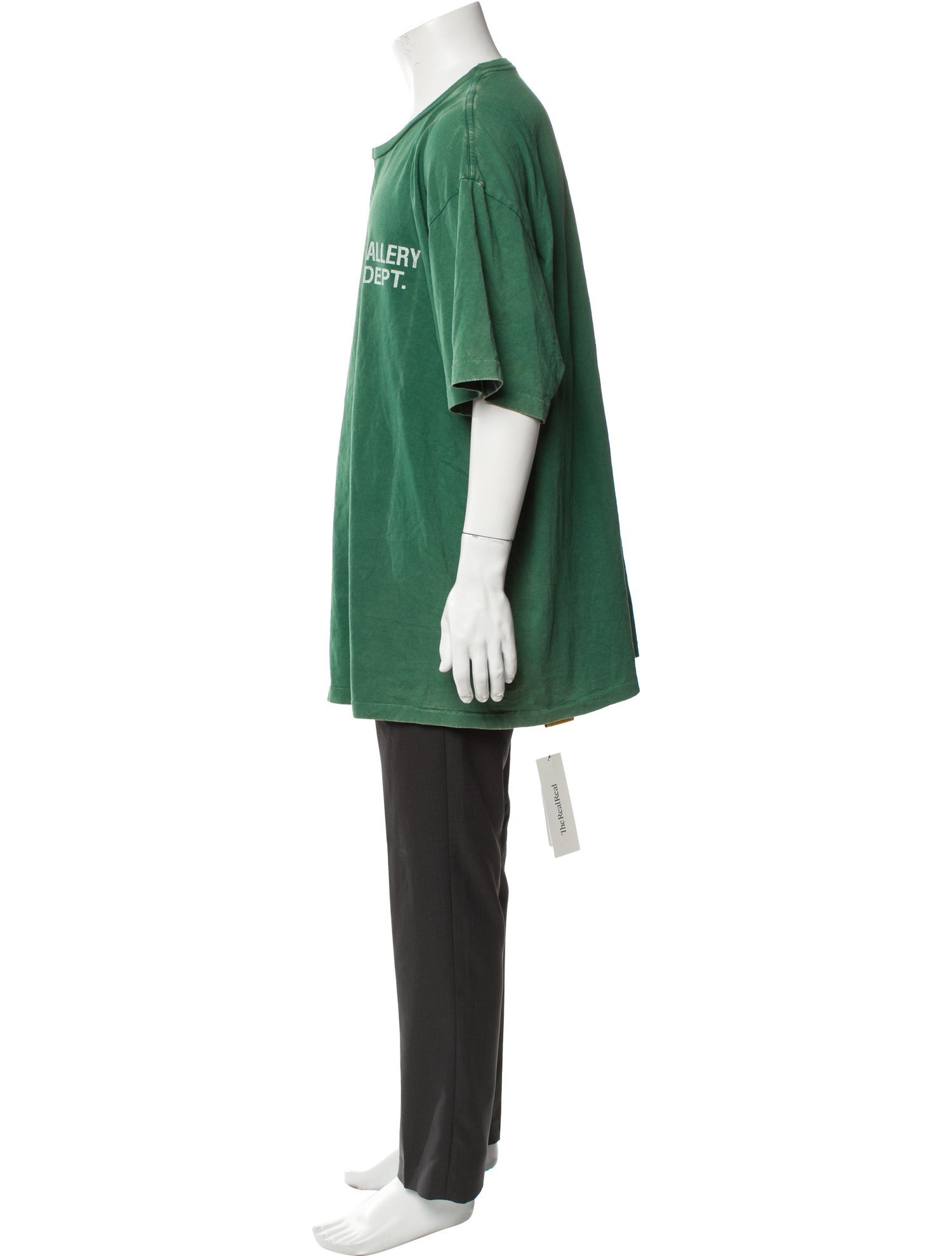 Gallery Dept. Graphic Print Crew Neck T-Shirt