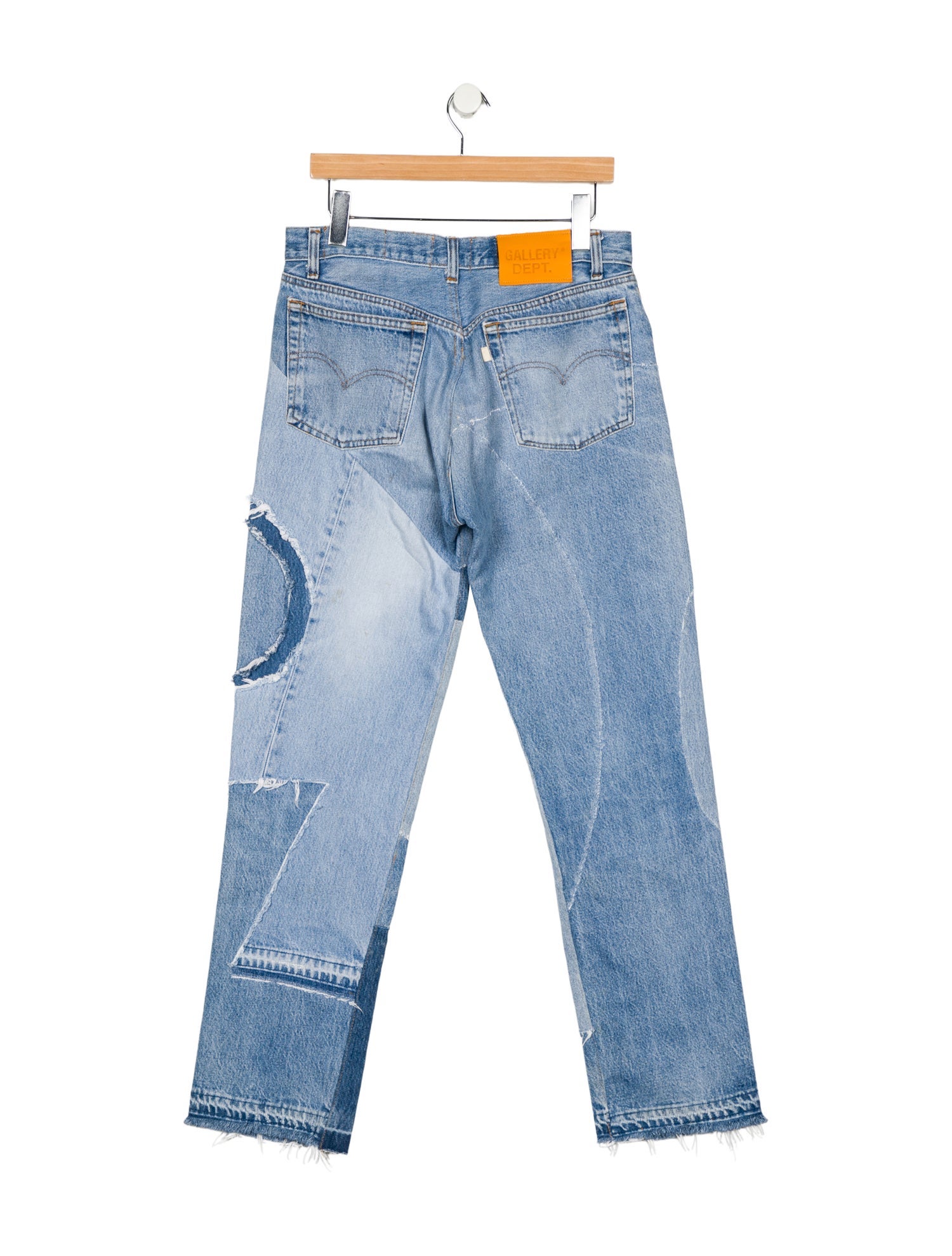 Gallery Dept. Jake 5001 Straight-Leg Jeans