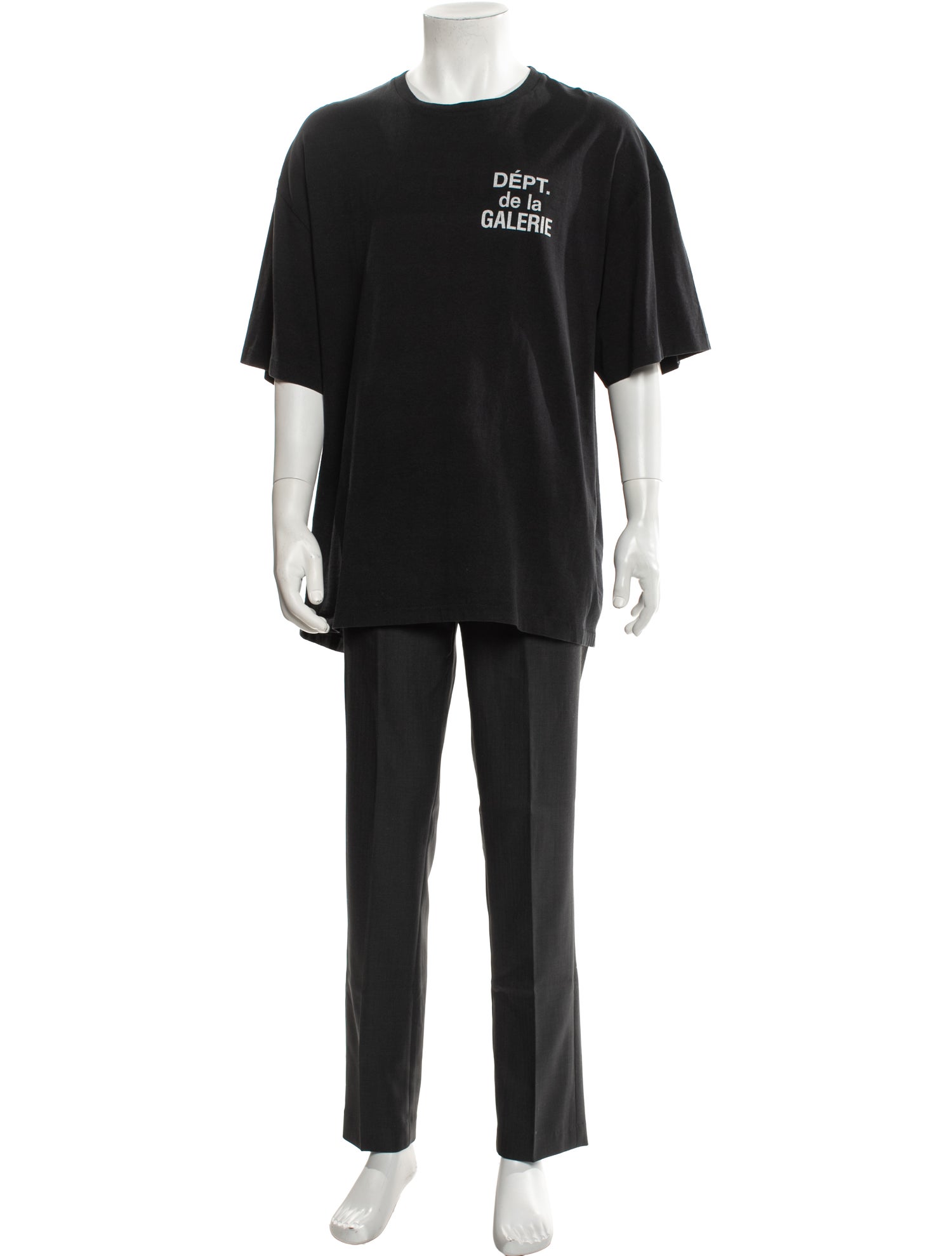 Gallery Dept. Graphic Print Crew Neck T-Shirt