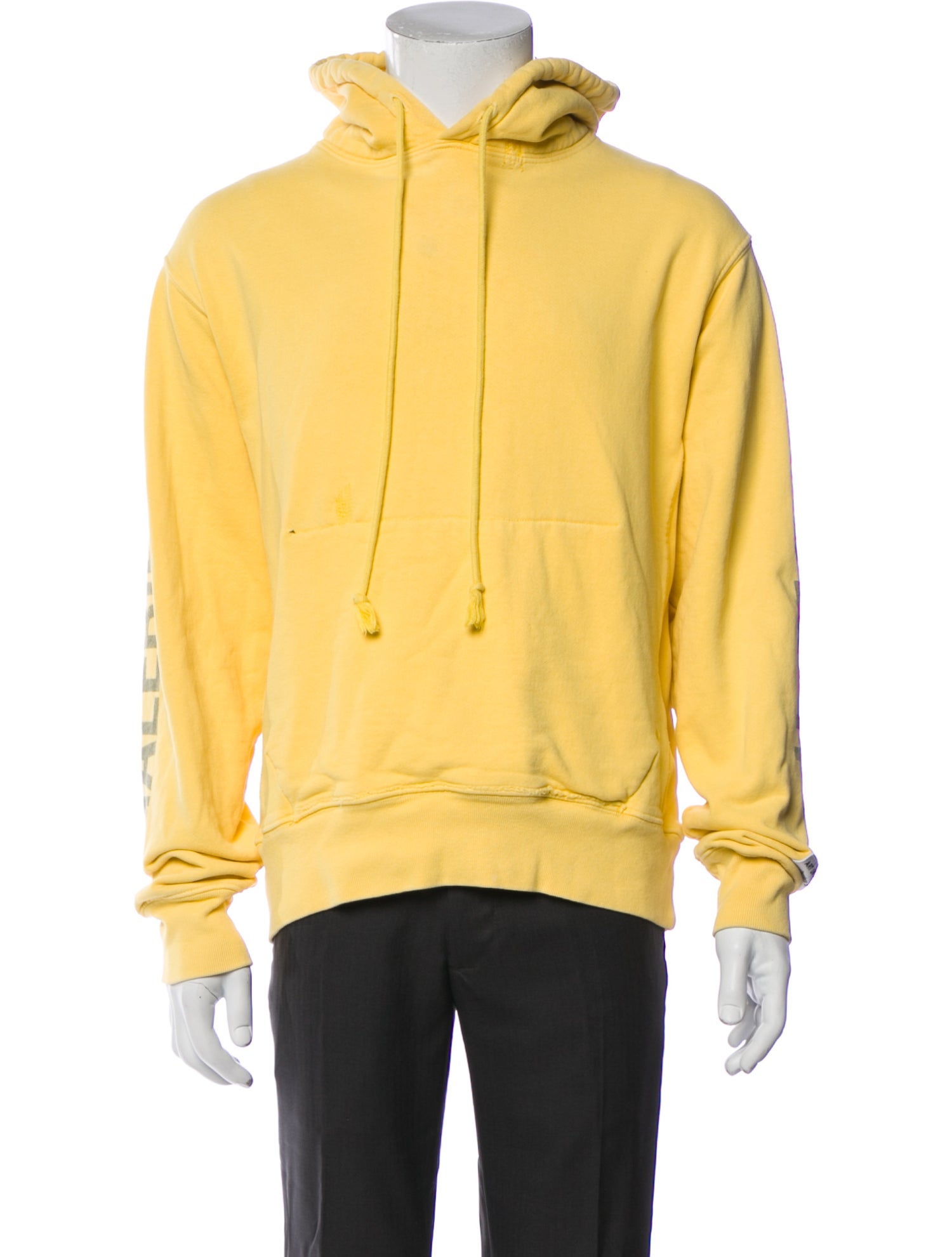 Gallery Dept. ATK Reversible Logo Graphic Print Hoodie