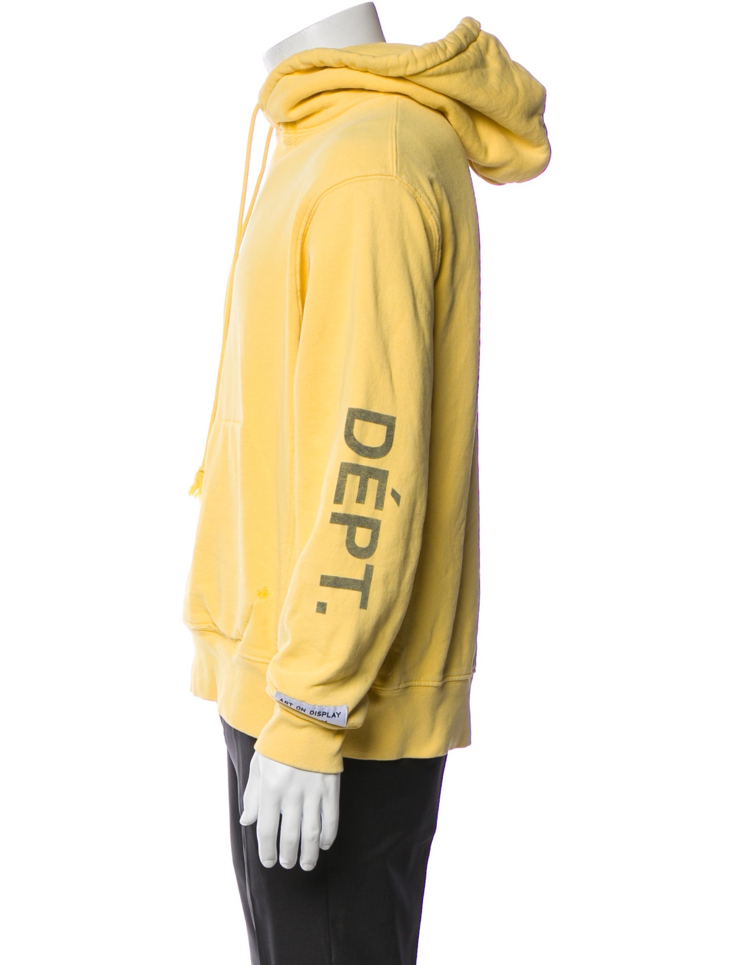 Gallery Dept. ATK Reversible Logo Graphic Print Hoodie