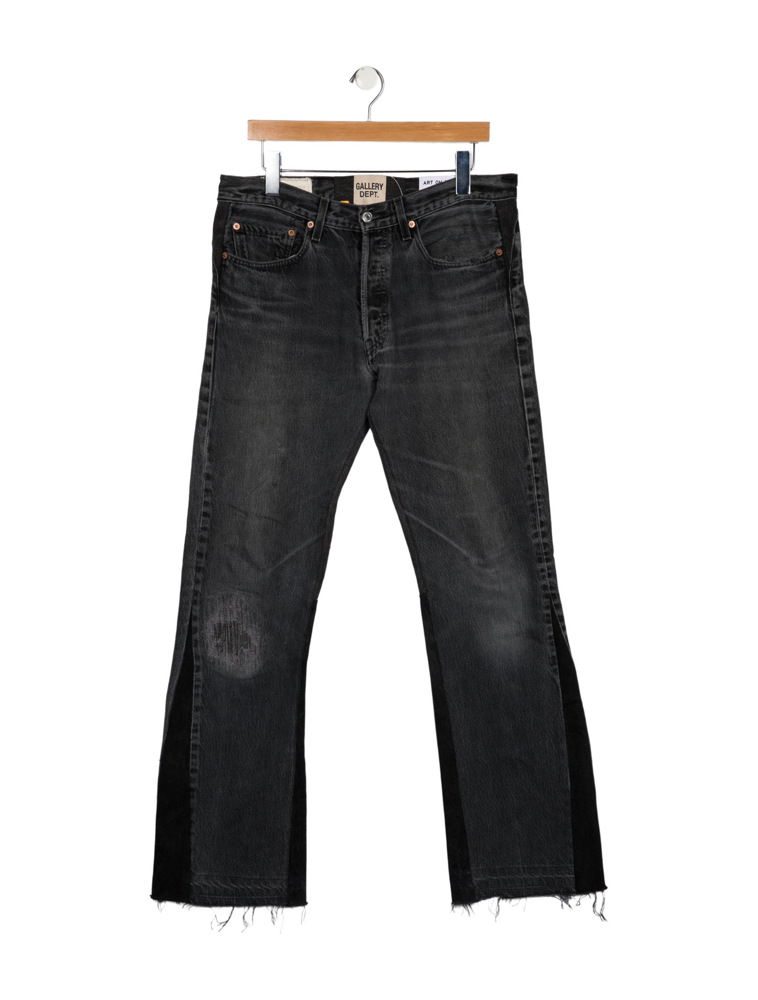 Gallery Dept. La Flare Straight-Leg Jeans