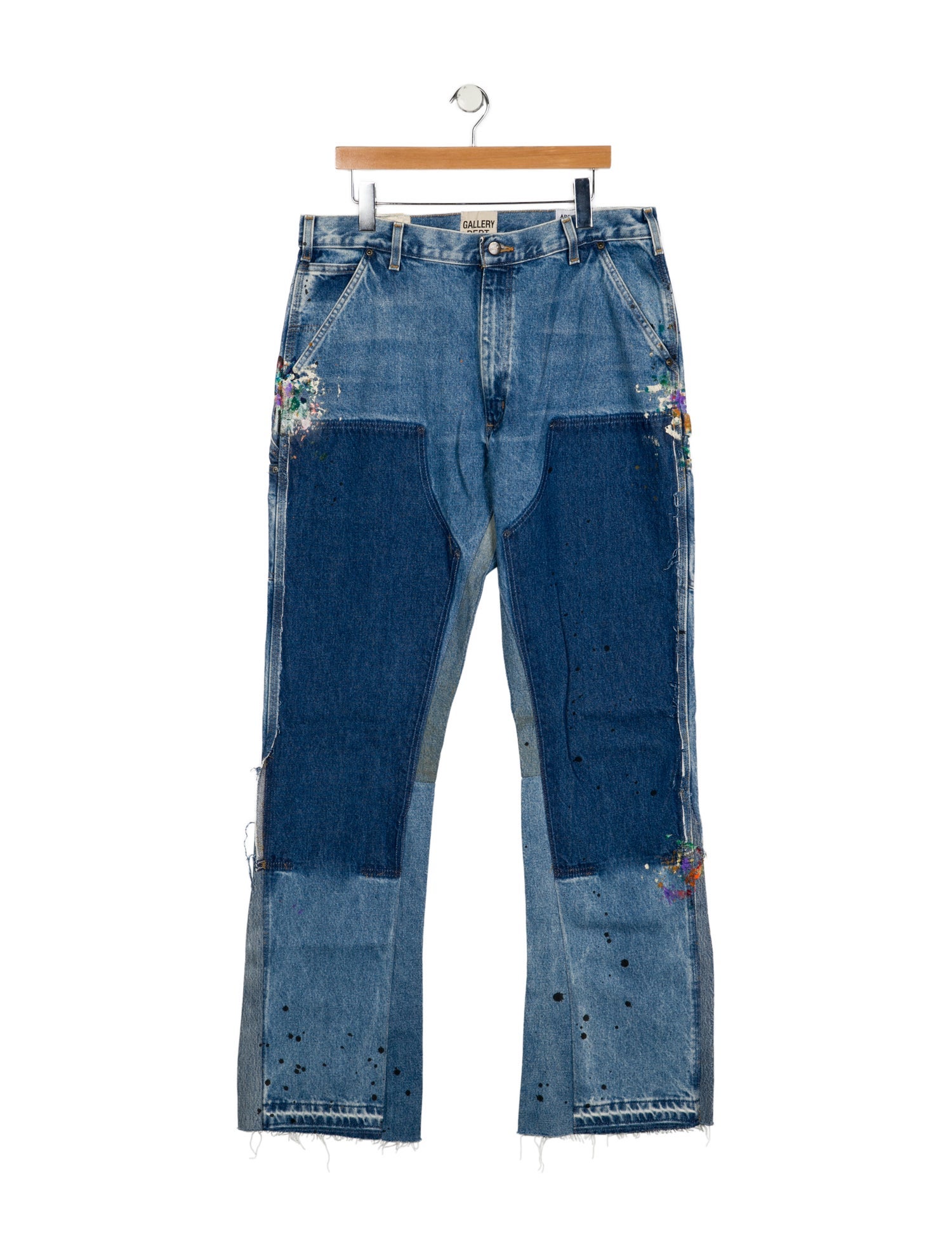 Gallery Dept. Carpenter Flare Straight-Leg Jeans