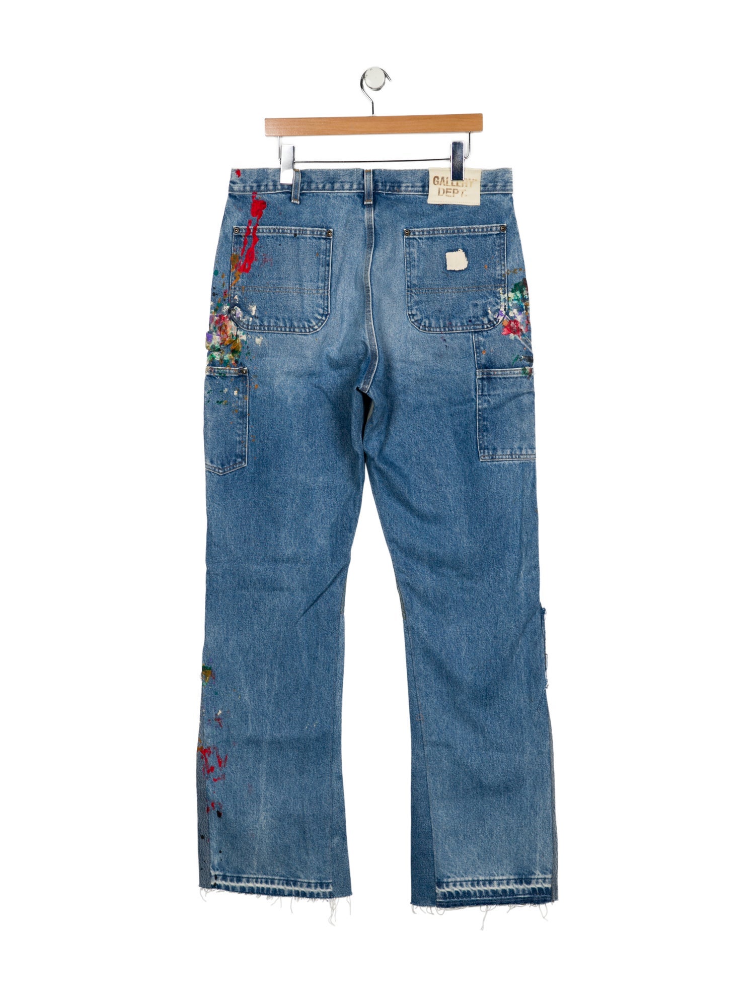 Gallery Dept. Carpenter Flare Straight-Leg Jeans