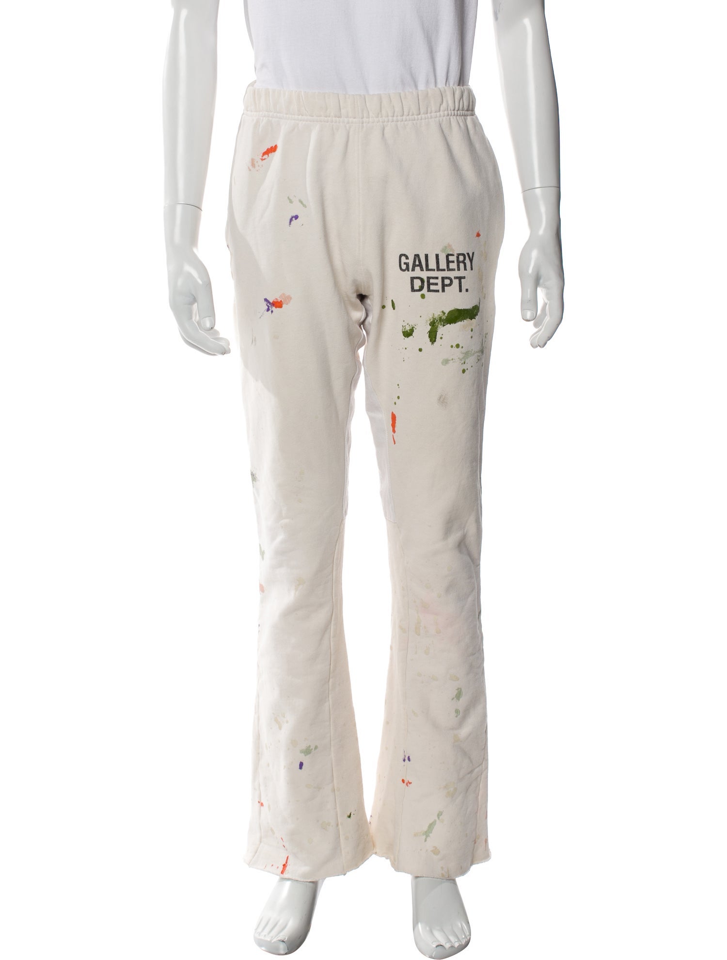 Gallery Dept. Paint Splatter Graphic Print Lounge Bottoms