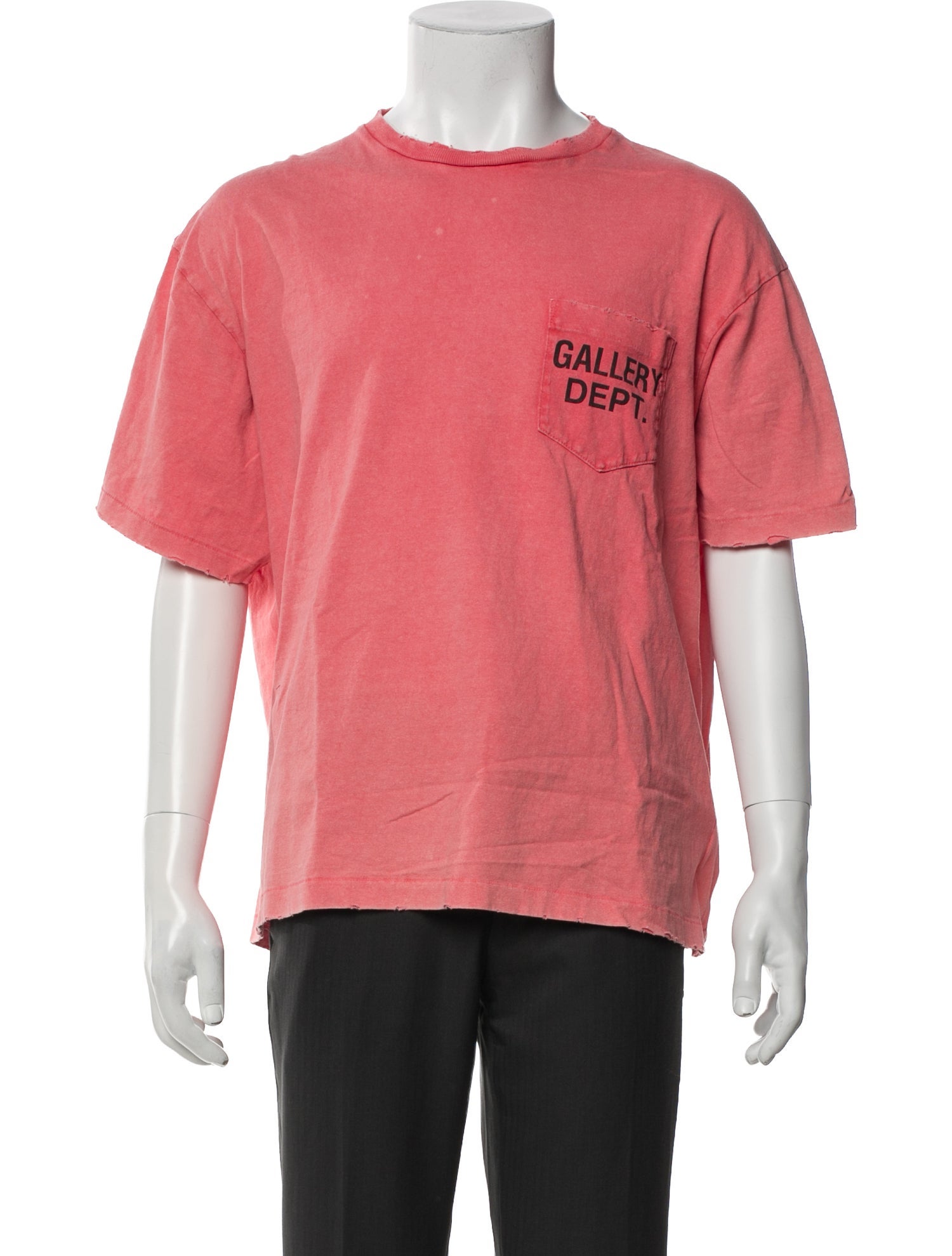Gallery Dept. Graphic Print Crew Neck T-Shirt