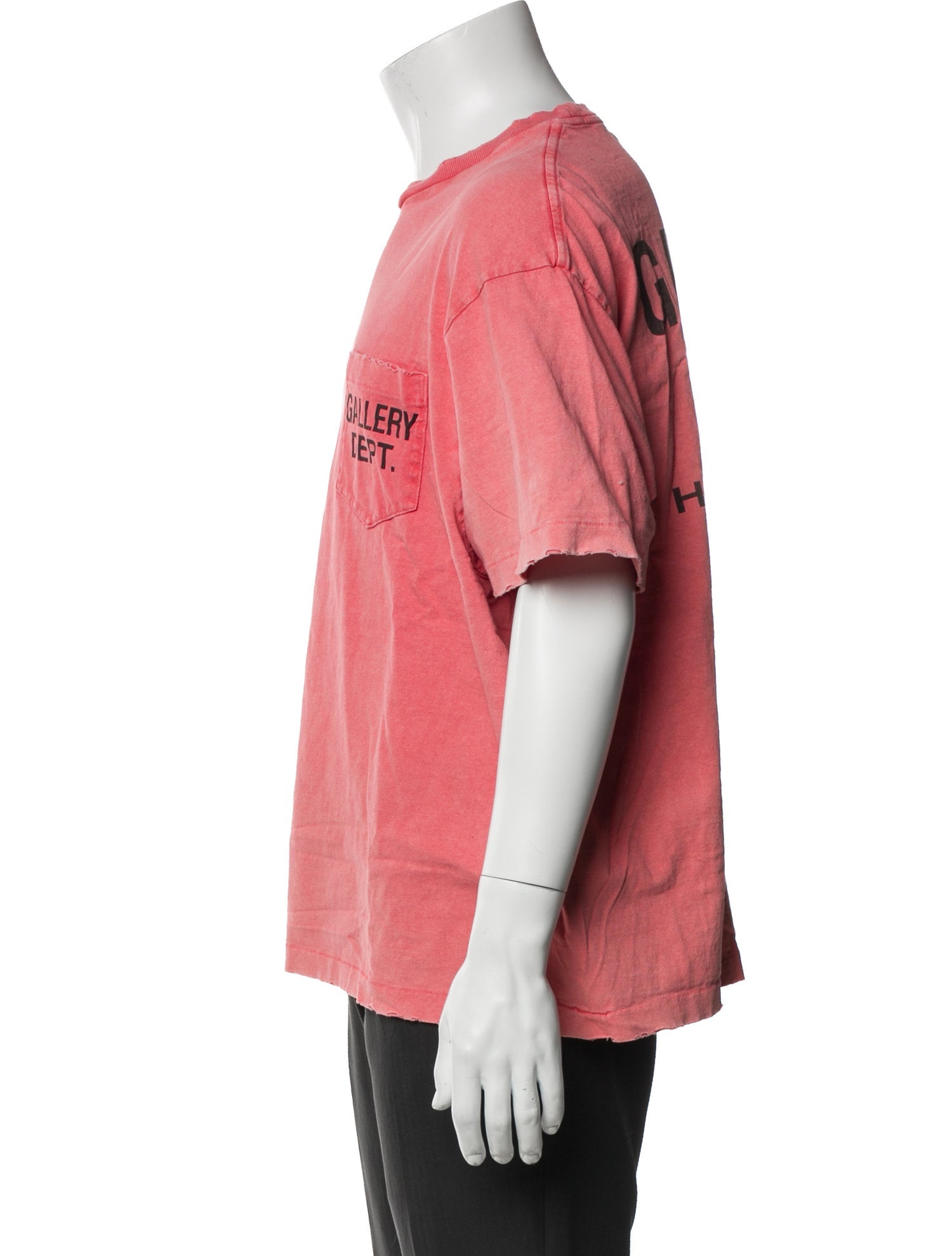 Gallery Dept. Graphic Print Crew Neck T-Shirt