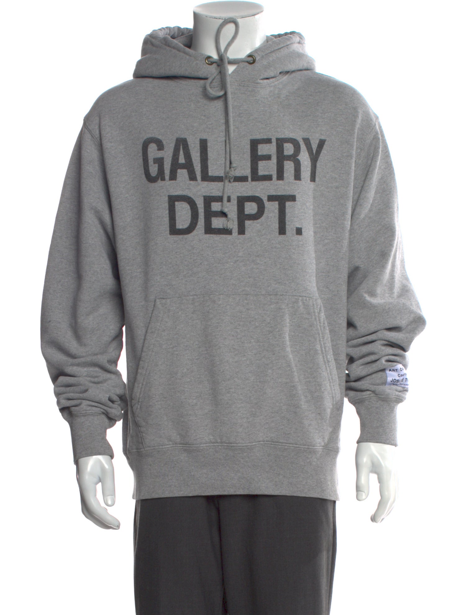 Gallery Dept. Graphic Print Crew Neck Hoodie