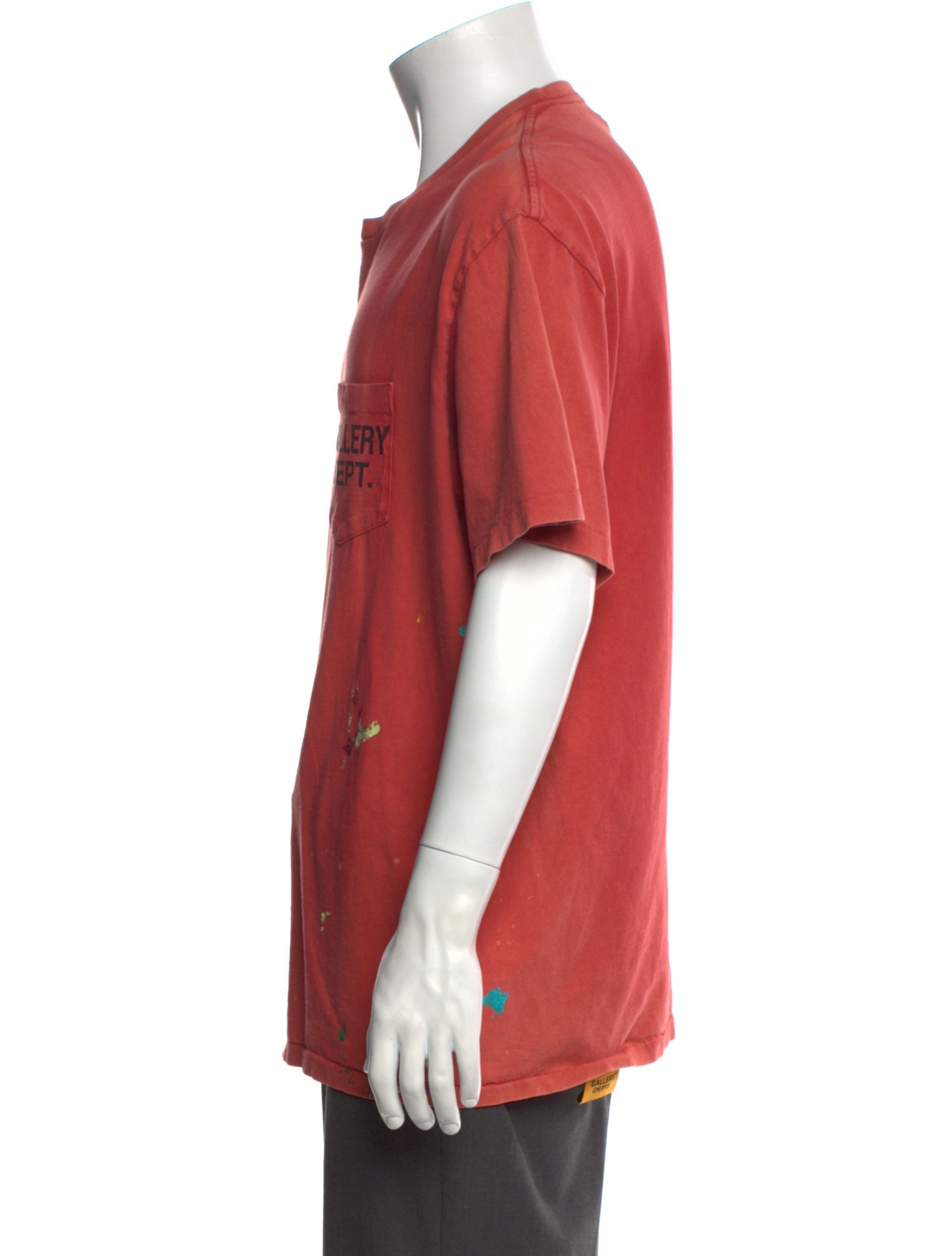 Gallery Dept. Graphic Print Crew Neck T-Shirt