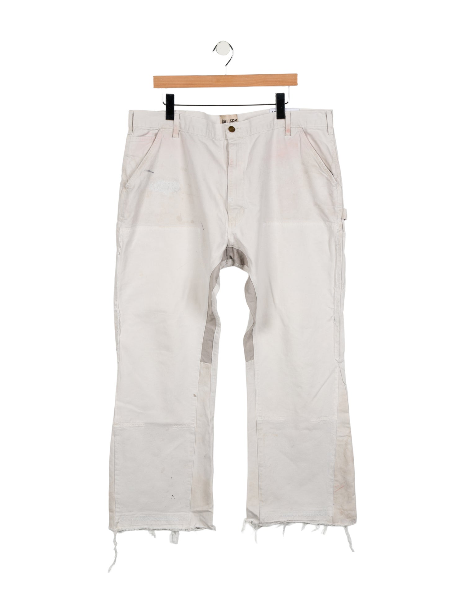 Gallery Dept. Flared Straight-Leg Jeans