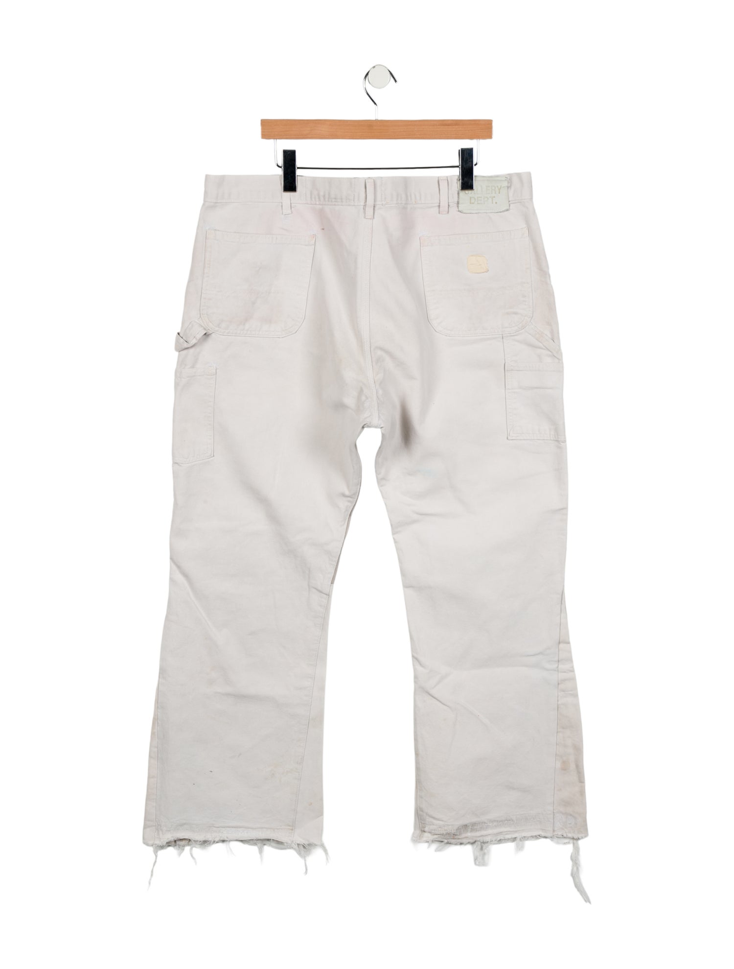 Gallery Dept. Flared Straight-Leg Jeans