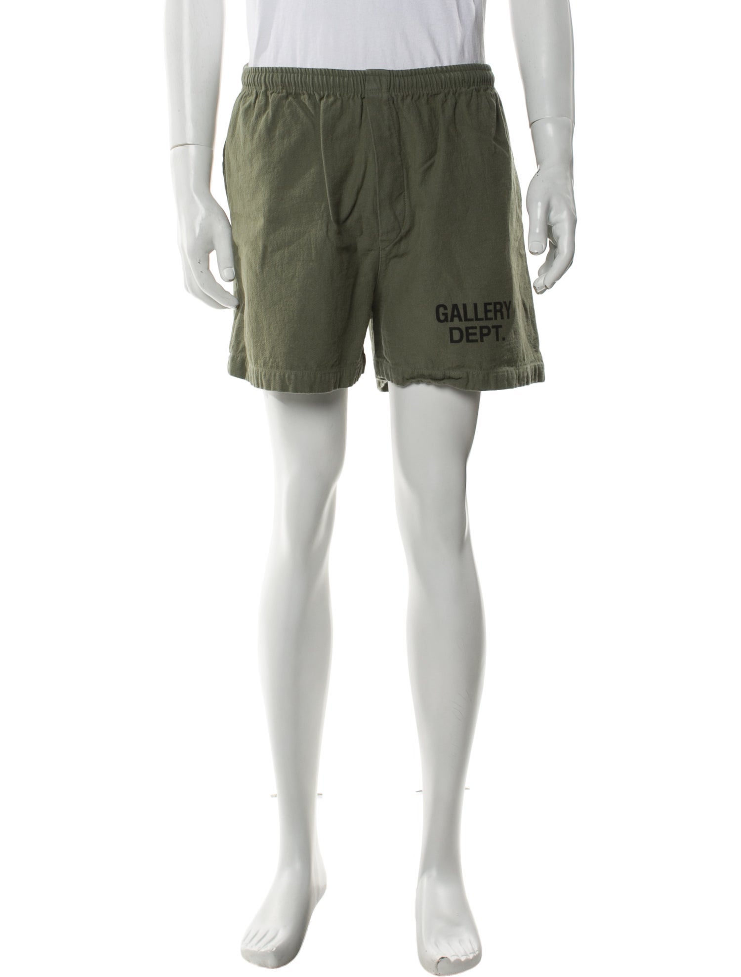 Gallery Dept. Graphic Print Jogger Shorts
