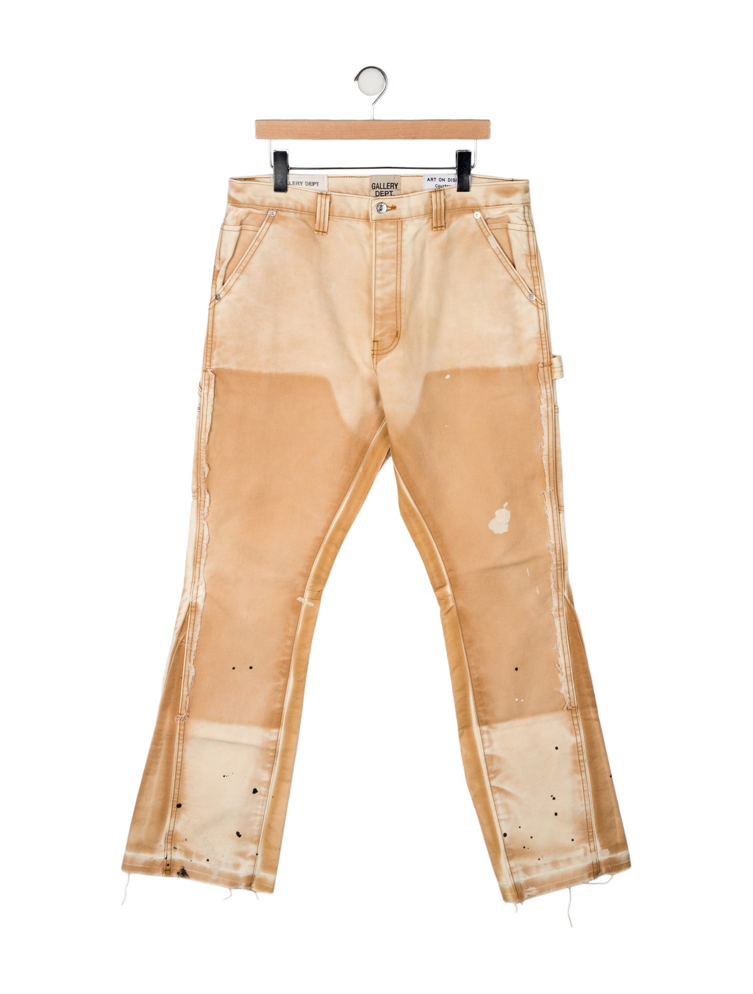 Gallery Dept. La Flare Carpenter Straight-Leg Jeans