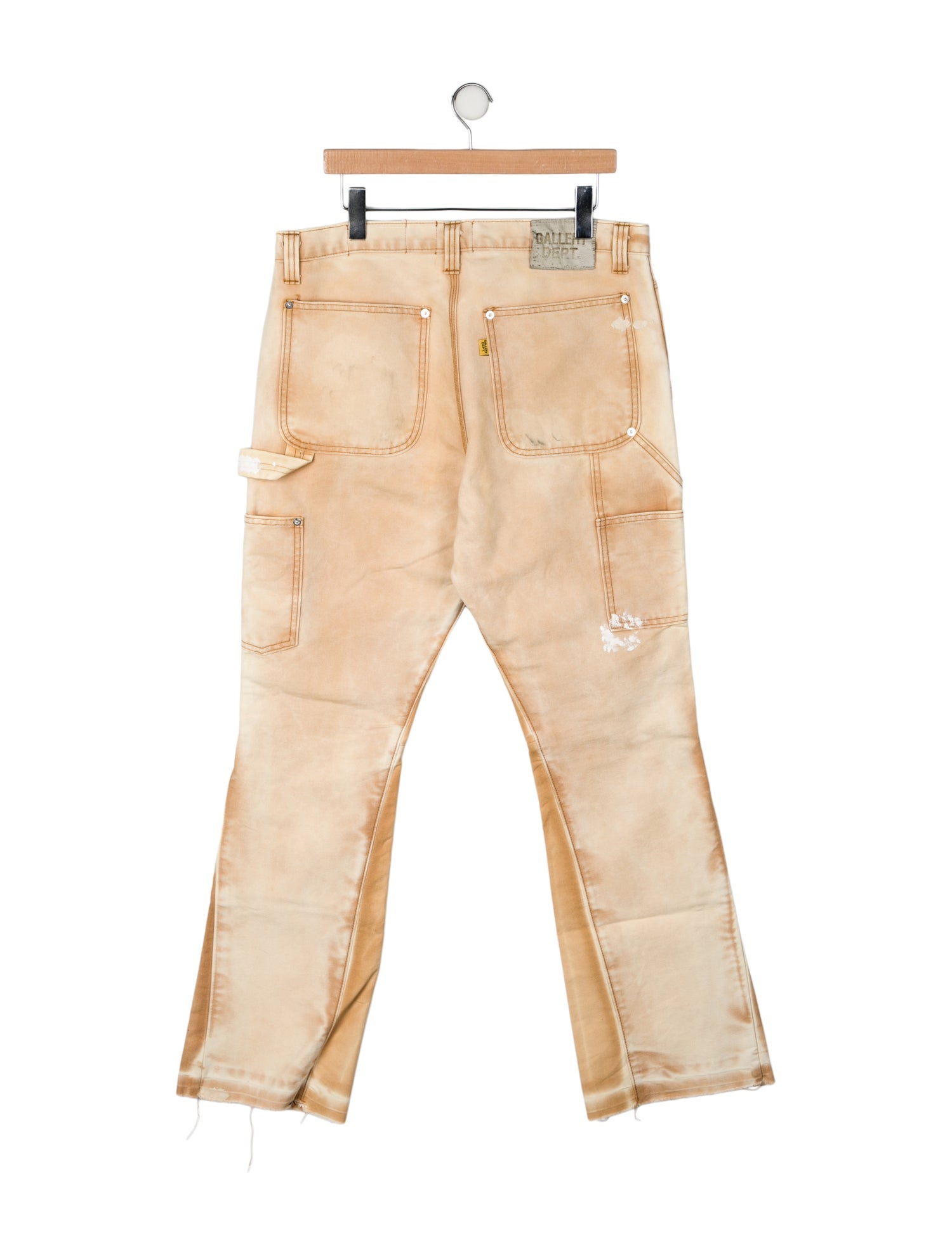 Gallery Dept. La Flare Carpenter Straight-Leg Jeans
