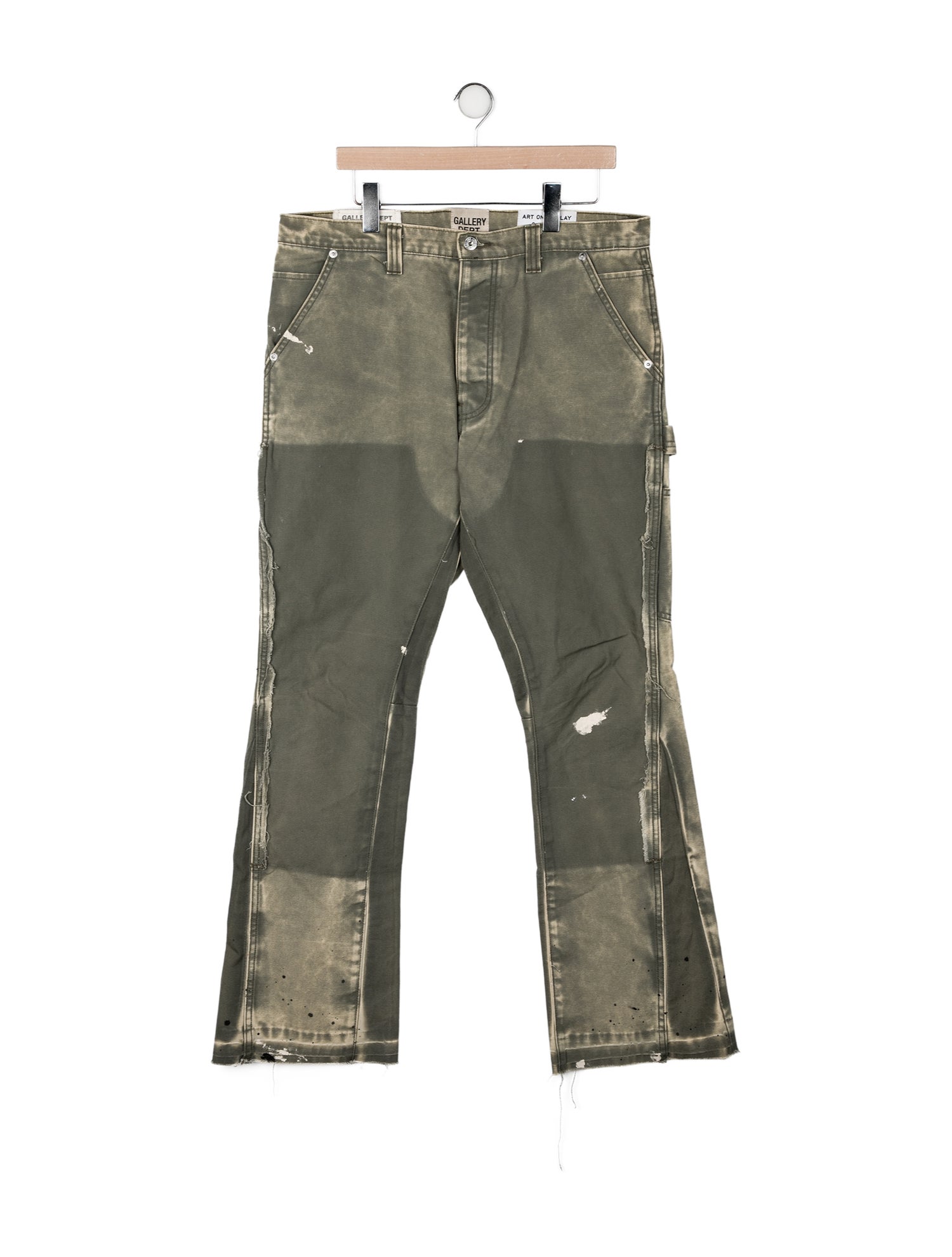Gallery Dept. La Flare Carpenter Straight-Leg Jeans