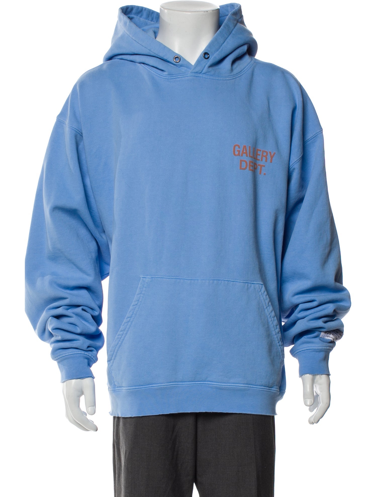 Gallery Dept. Logo Crew Neck Hoodie