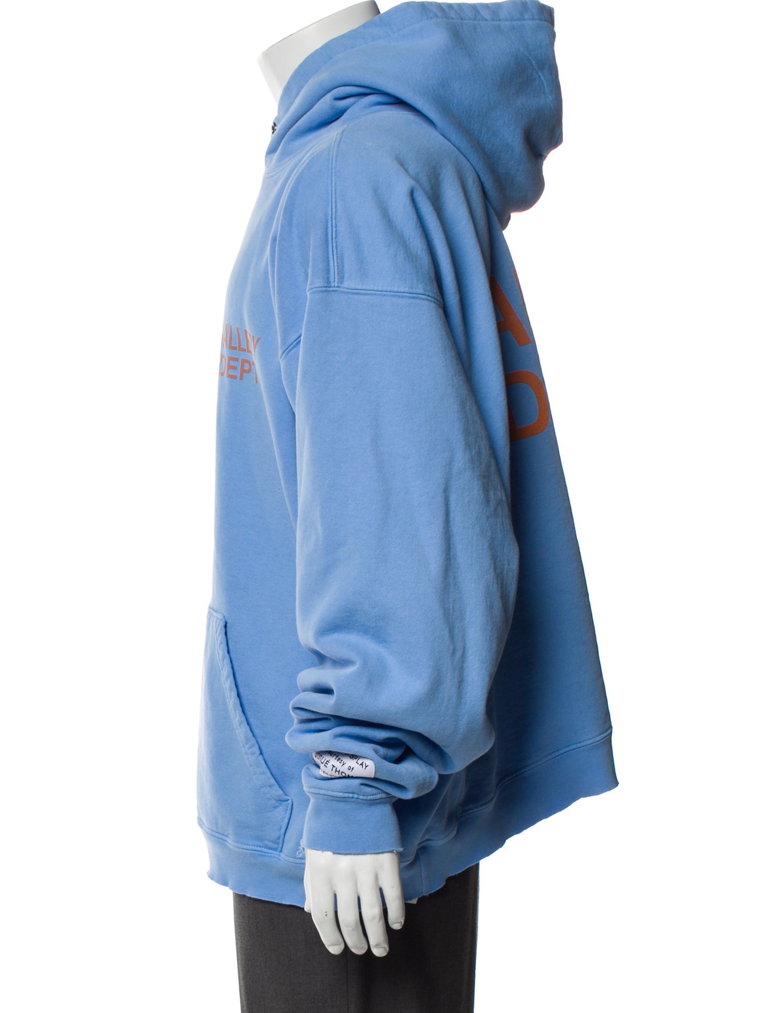 Gallery Dept. Logo Crew Neck Hoodie