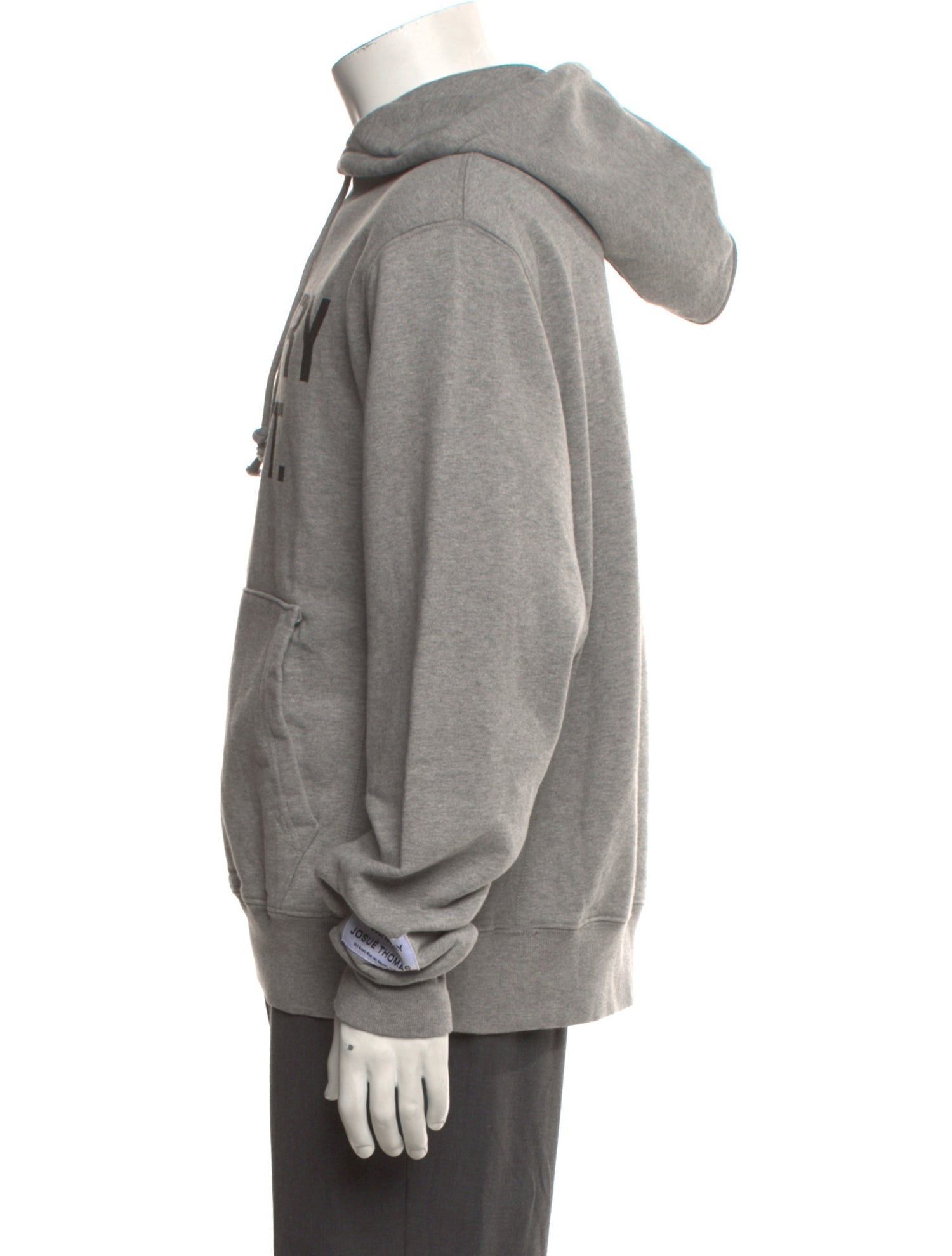 Gallery Dept. Graphic Print Crew Neck Hoodie