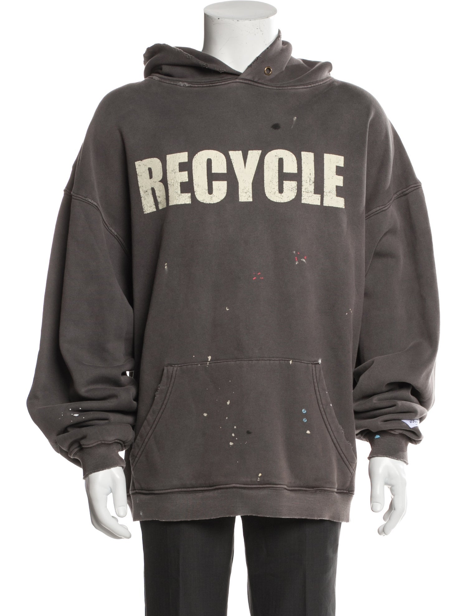 Gallery Dept. Recycle Graphic Print Hoodie