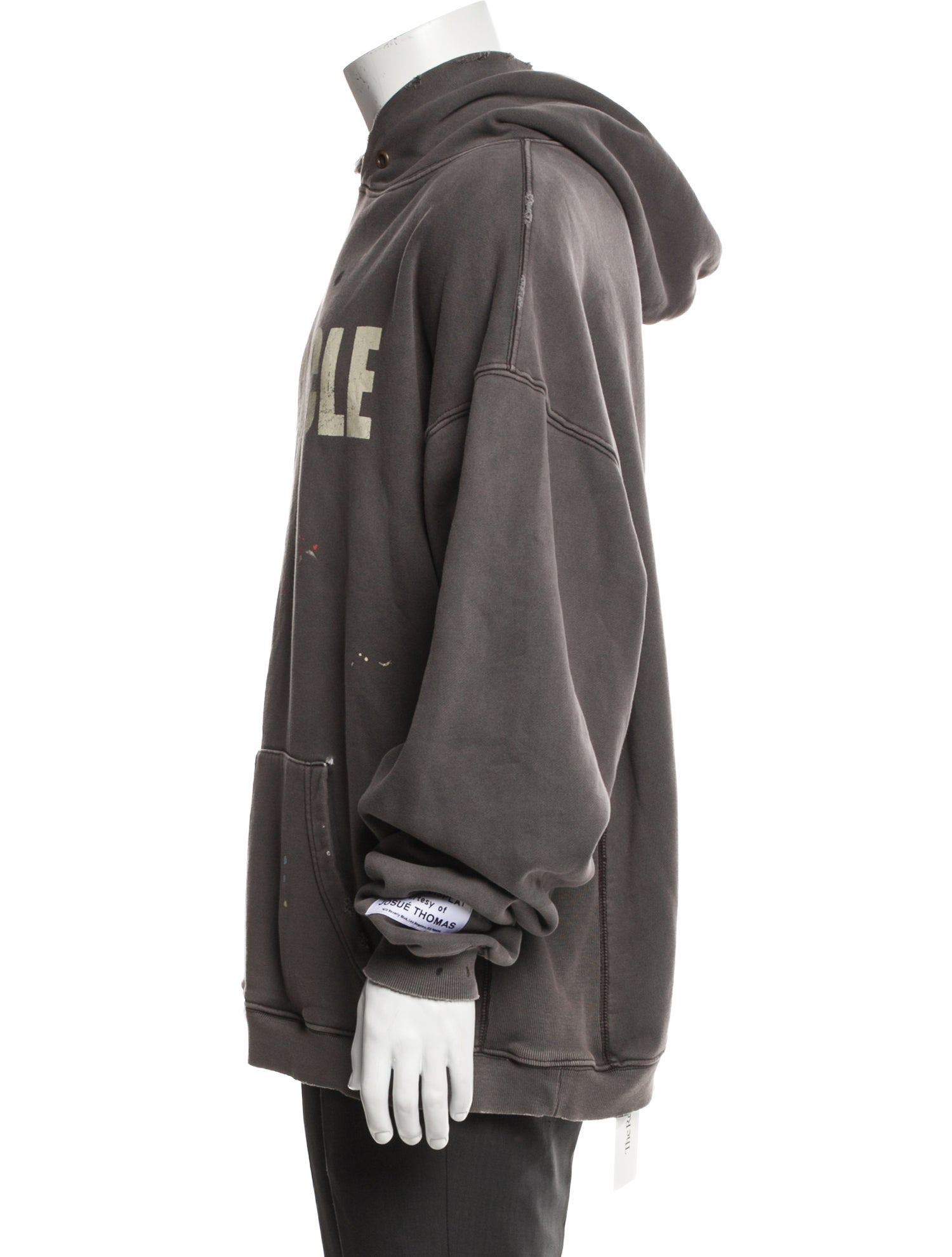 Gallery Dept. Recycle Graphic Print Hoodie