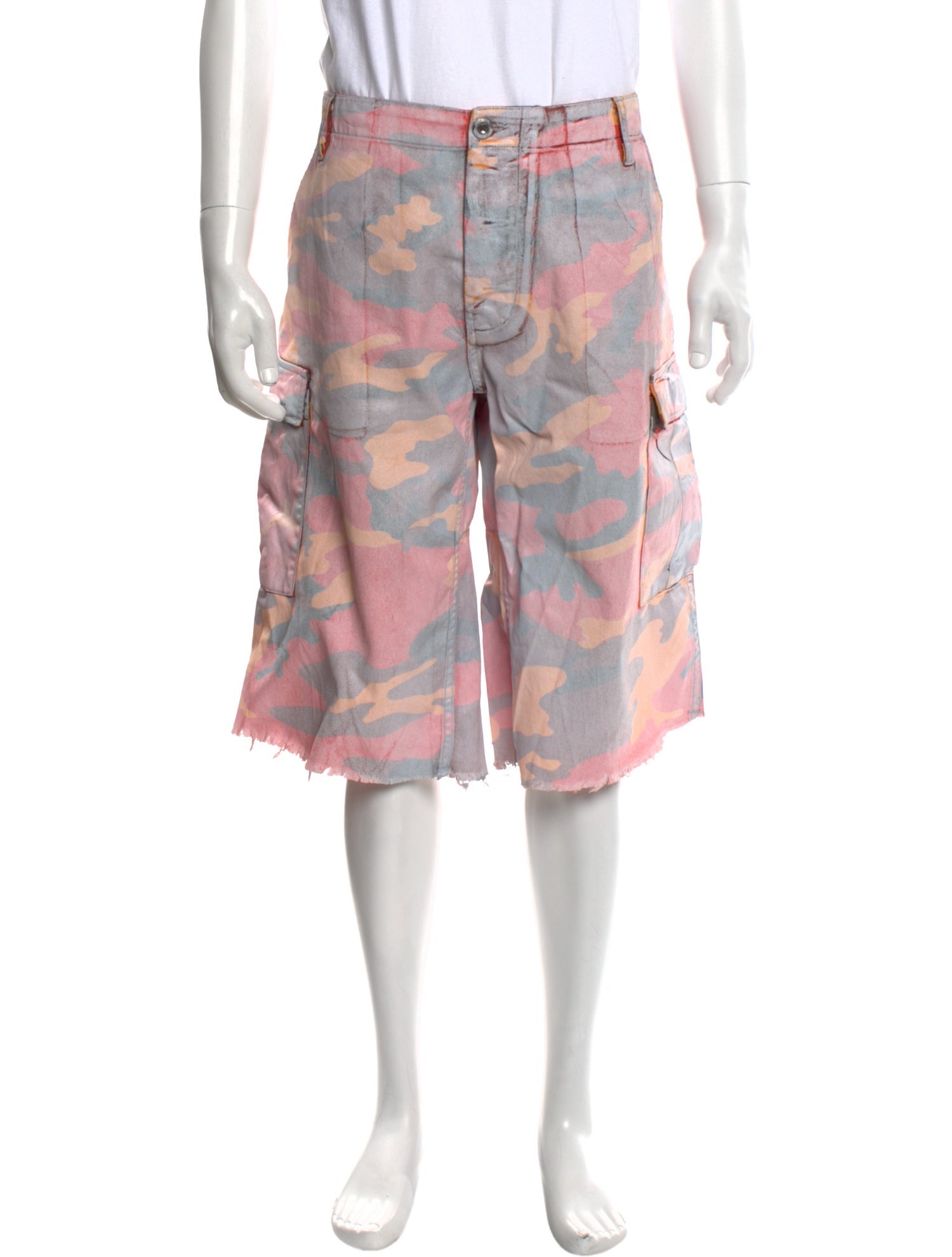 Gallery Dept. Twill Painted Cargo Shorts