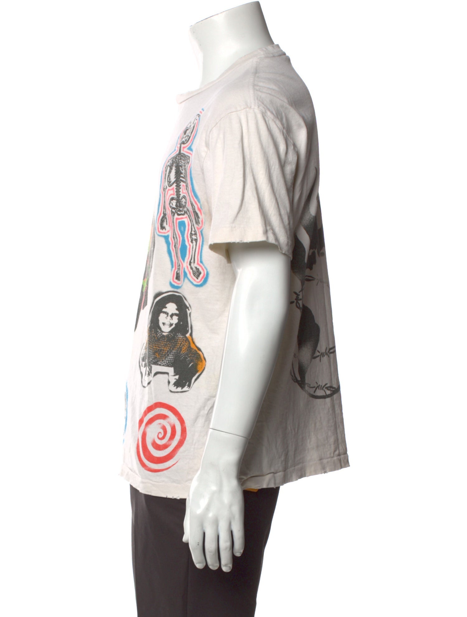 Gallery Dept. Art That Kills Graphic Print T-Shirt