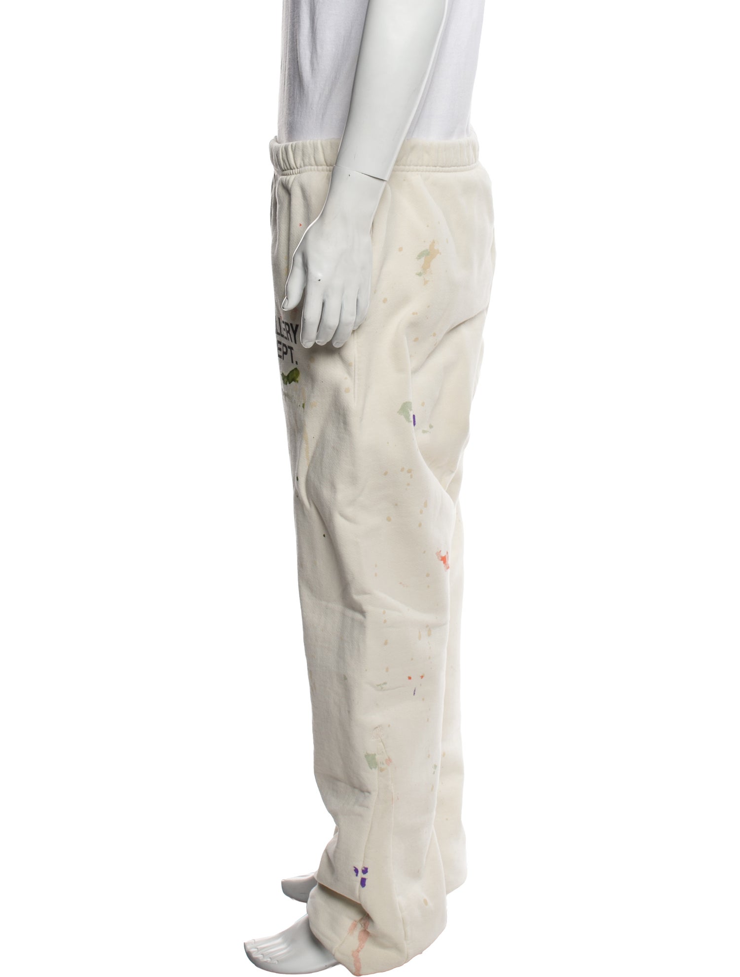 Gallery Dept. Paint Splatter Sweatpants Graphic Print Lounge Bottoms