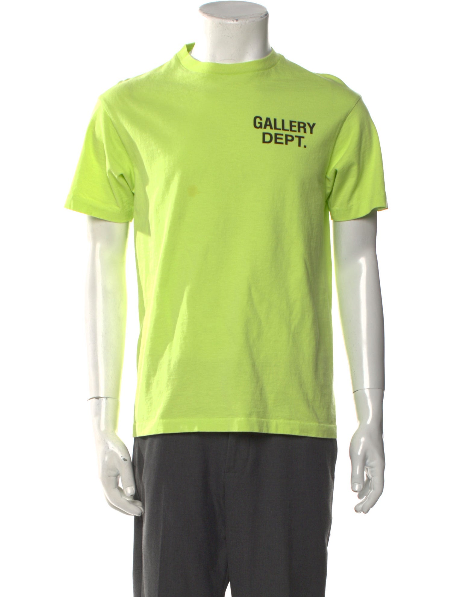 Gallery Dept. Graphic Print Crew Neck T-Shirt