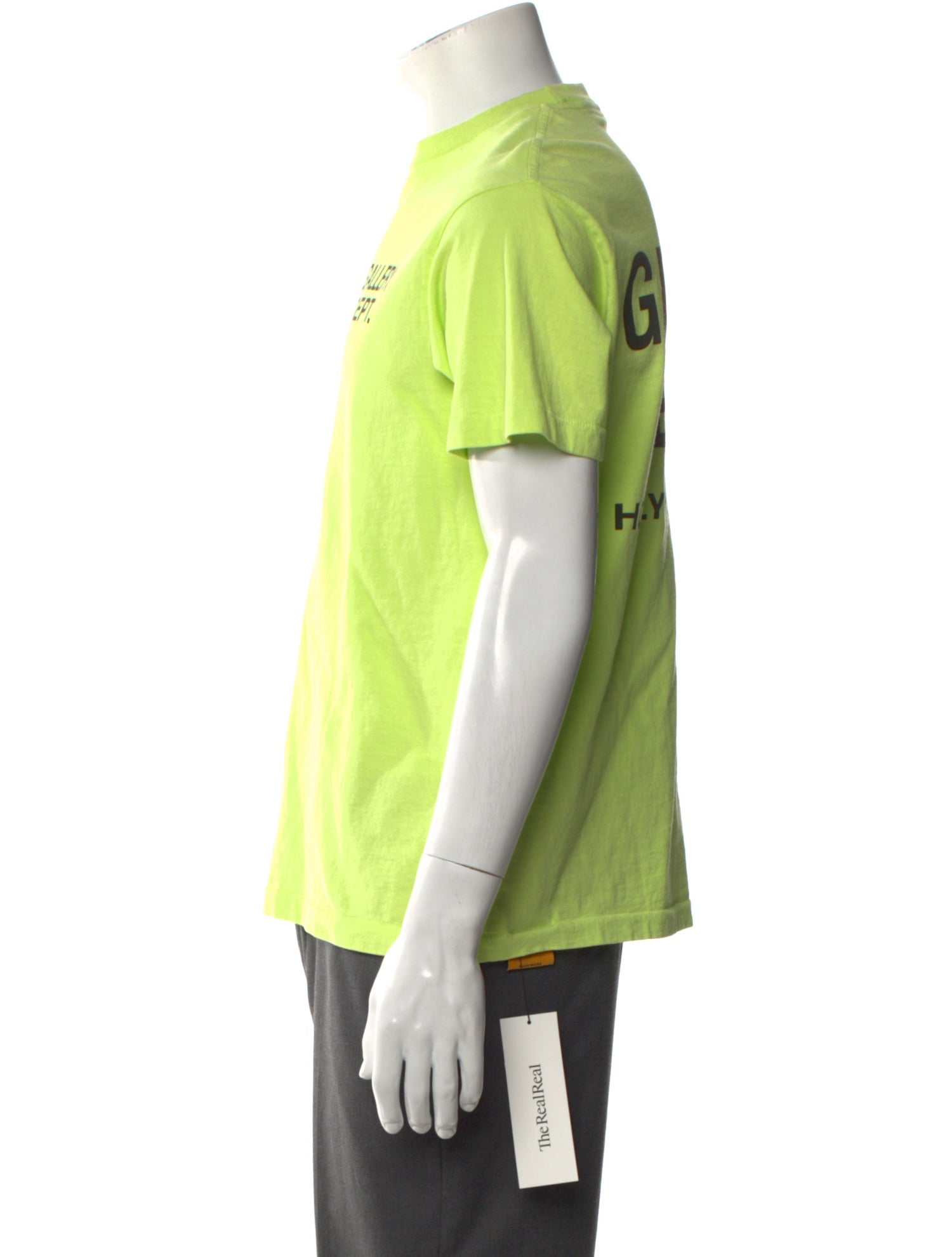 Gallery Dept. Graphic Print Crew Neck T-Shirt