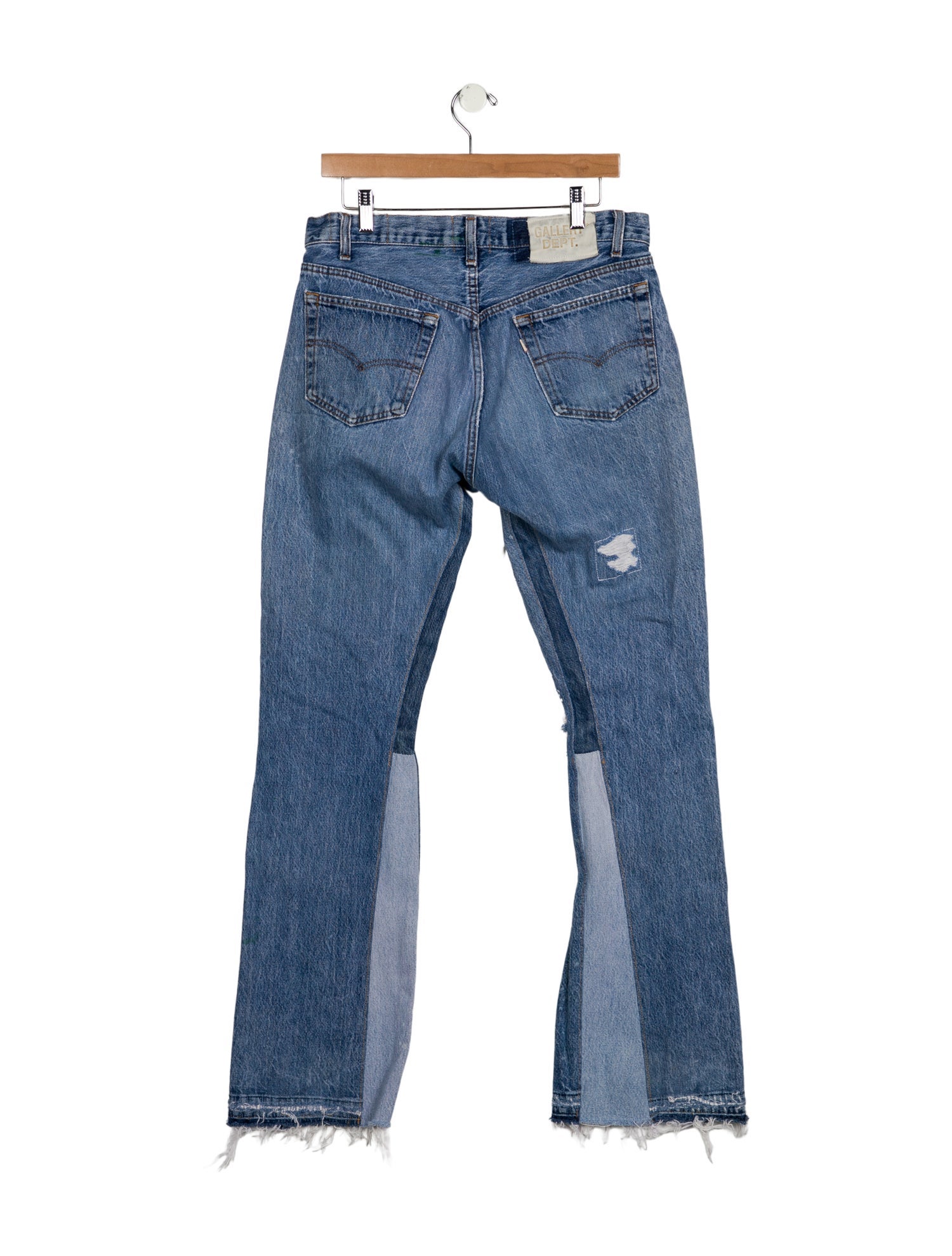 Gallery Dept. Signature Logo Straight-Leg Jeans