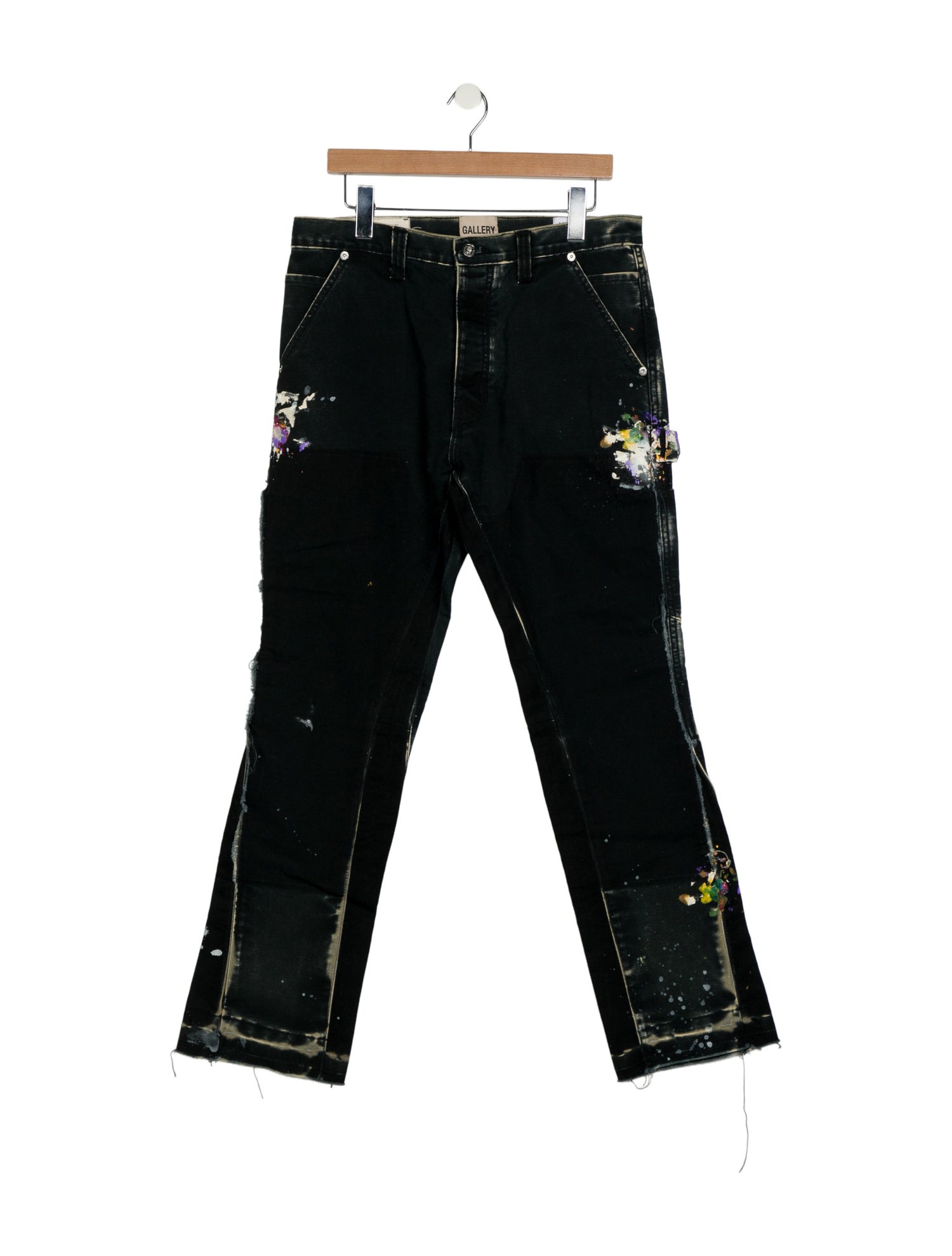 Gallery Dept. Carpenter Flare Straight-Leg Jeans