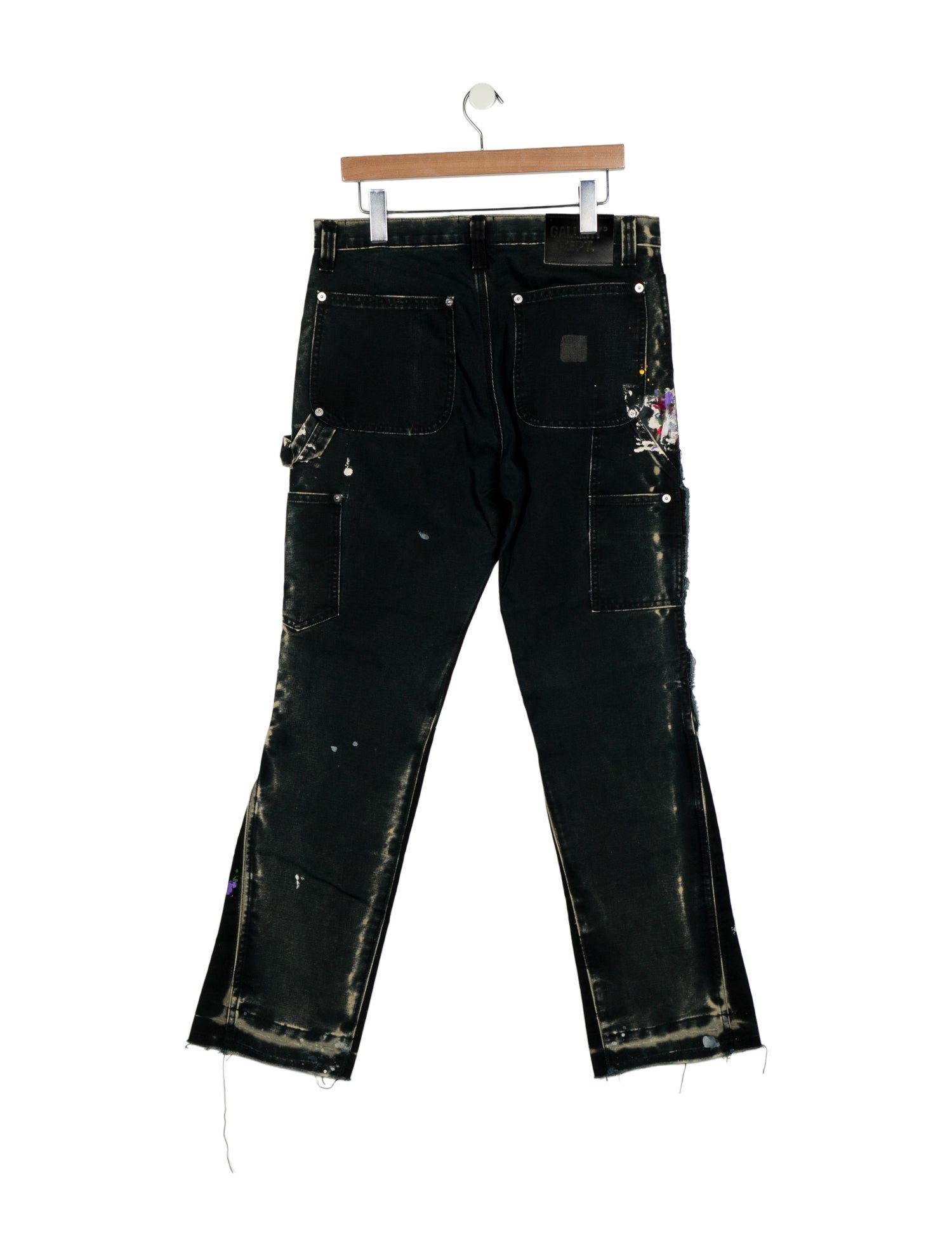 Gallery Dept. Carpenter Flare Straight-Leg Jeans