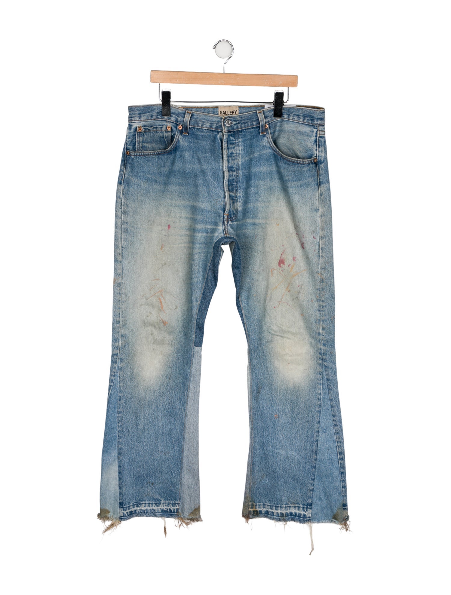 Gallery Dept. Signature Logo Bootcut Jeans