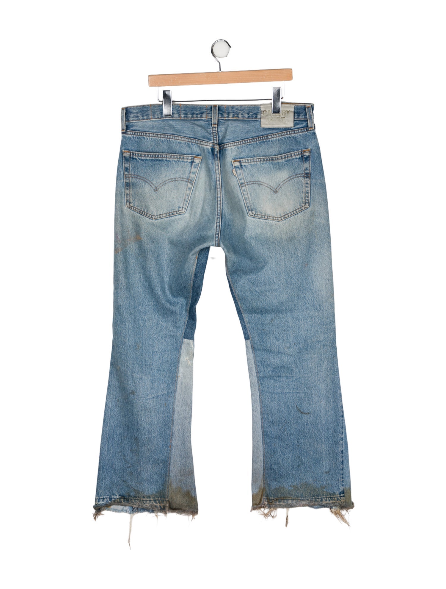 Gallery Dept. Signature Logo Bootcut Jeans
