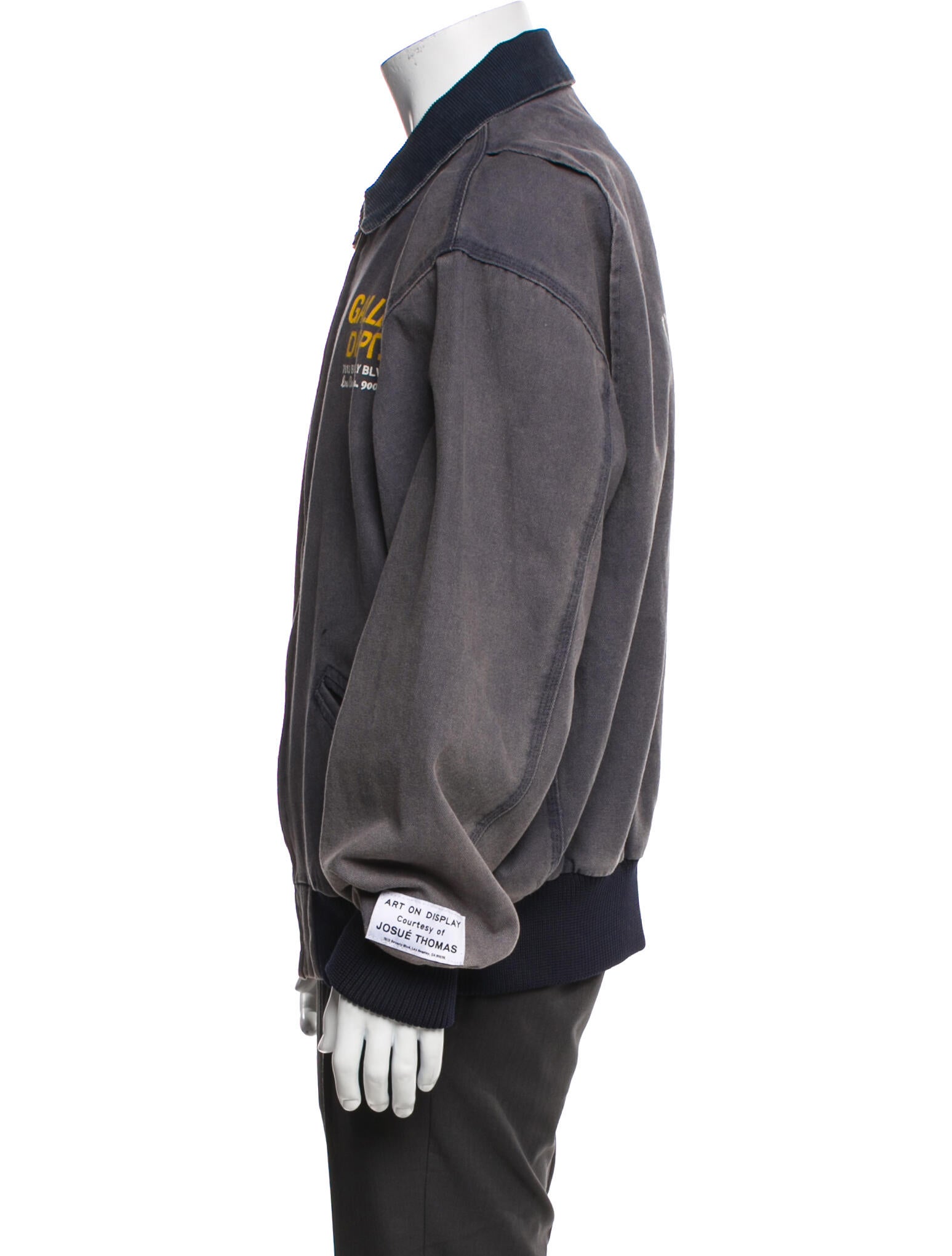 Gallery Dept. Mechanic Graphic Print Varsity Jacket