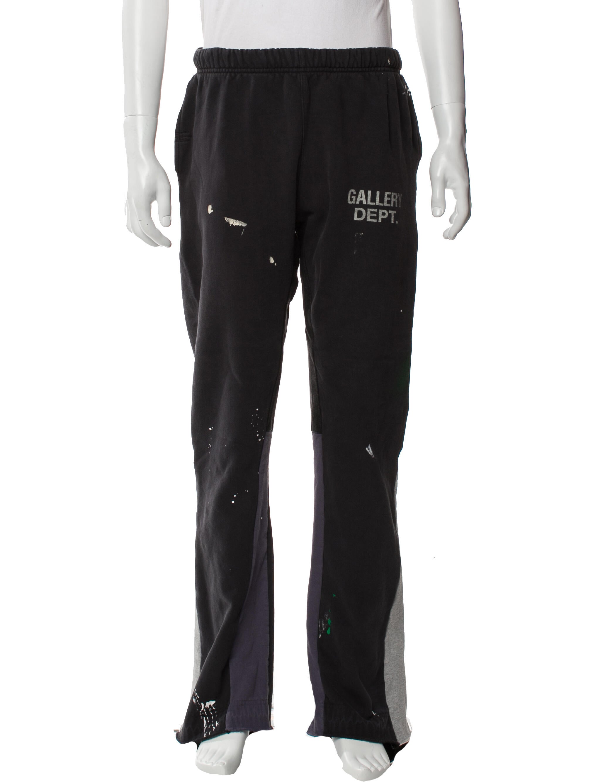 Gallery Dept. Paint Splatter Logo Sweatpants Sweatpants