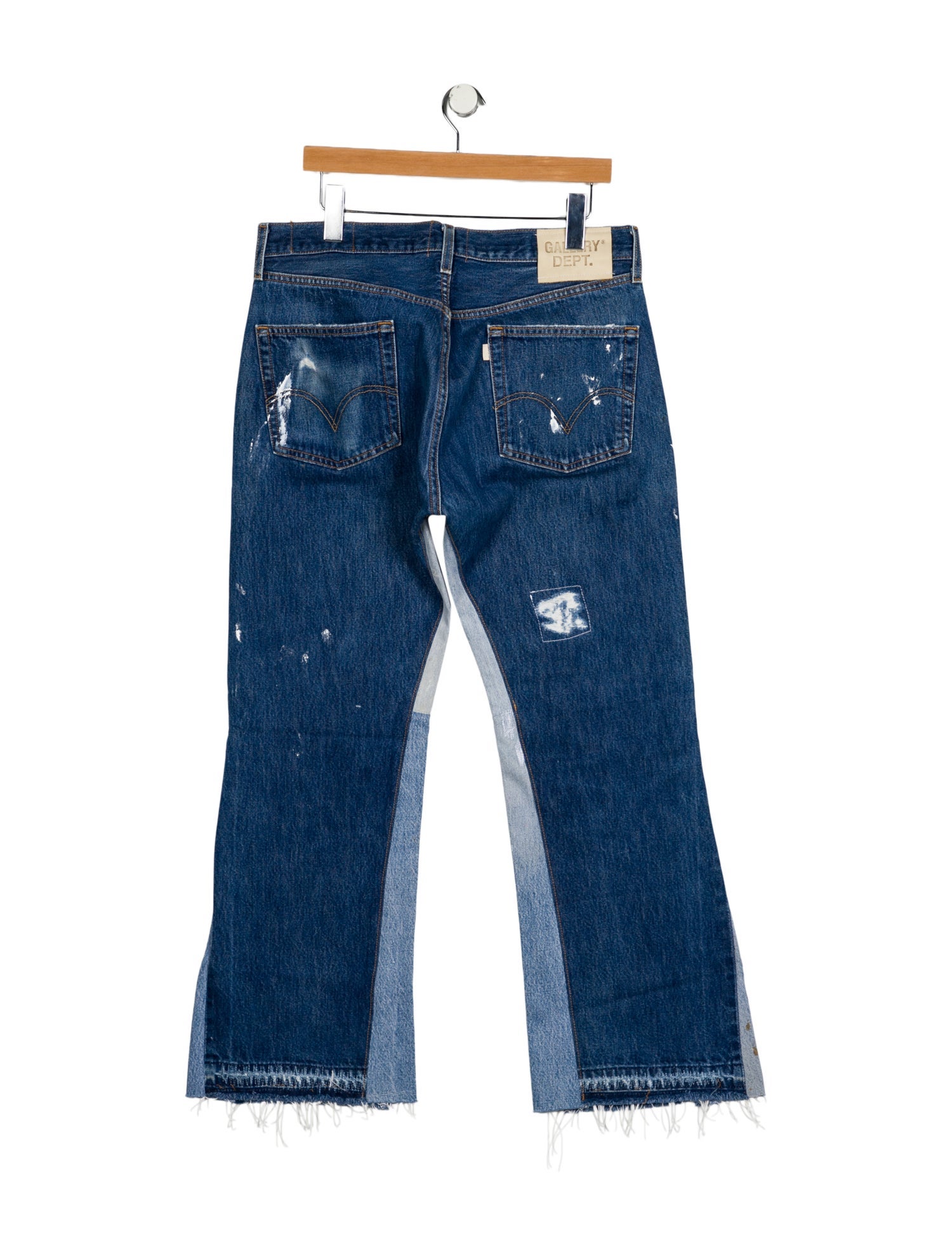 Gallery Dept. Signature Logo Straight-Leg Jeans