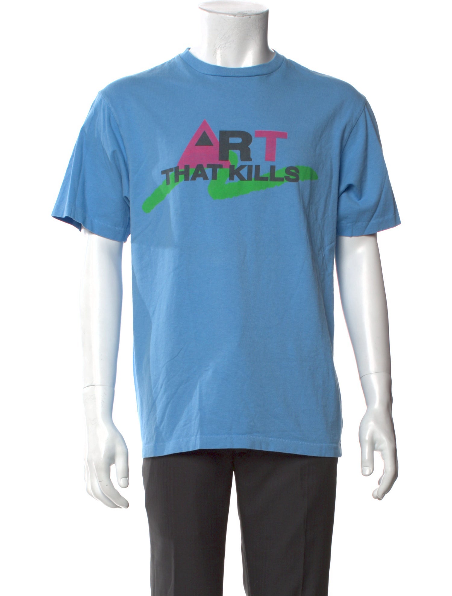 Gallery Dept. Art That Kills Graphic Print T-Shirt