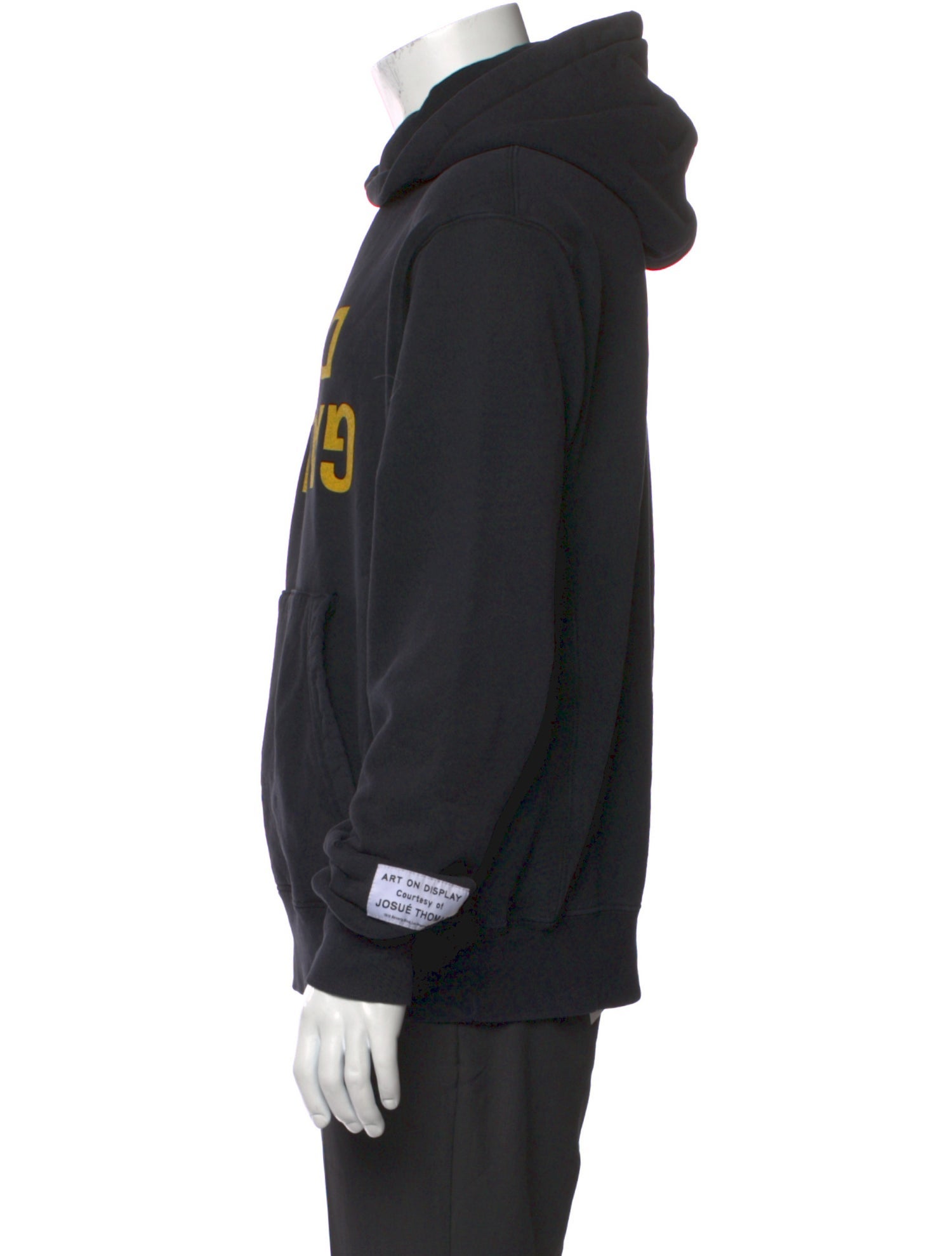 Gallery Dept. Logo Graphic Print Hoodie