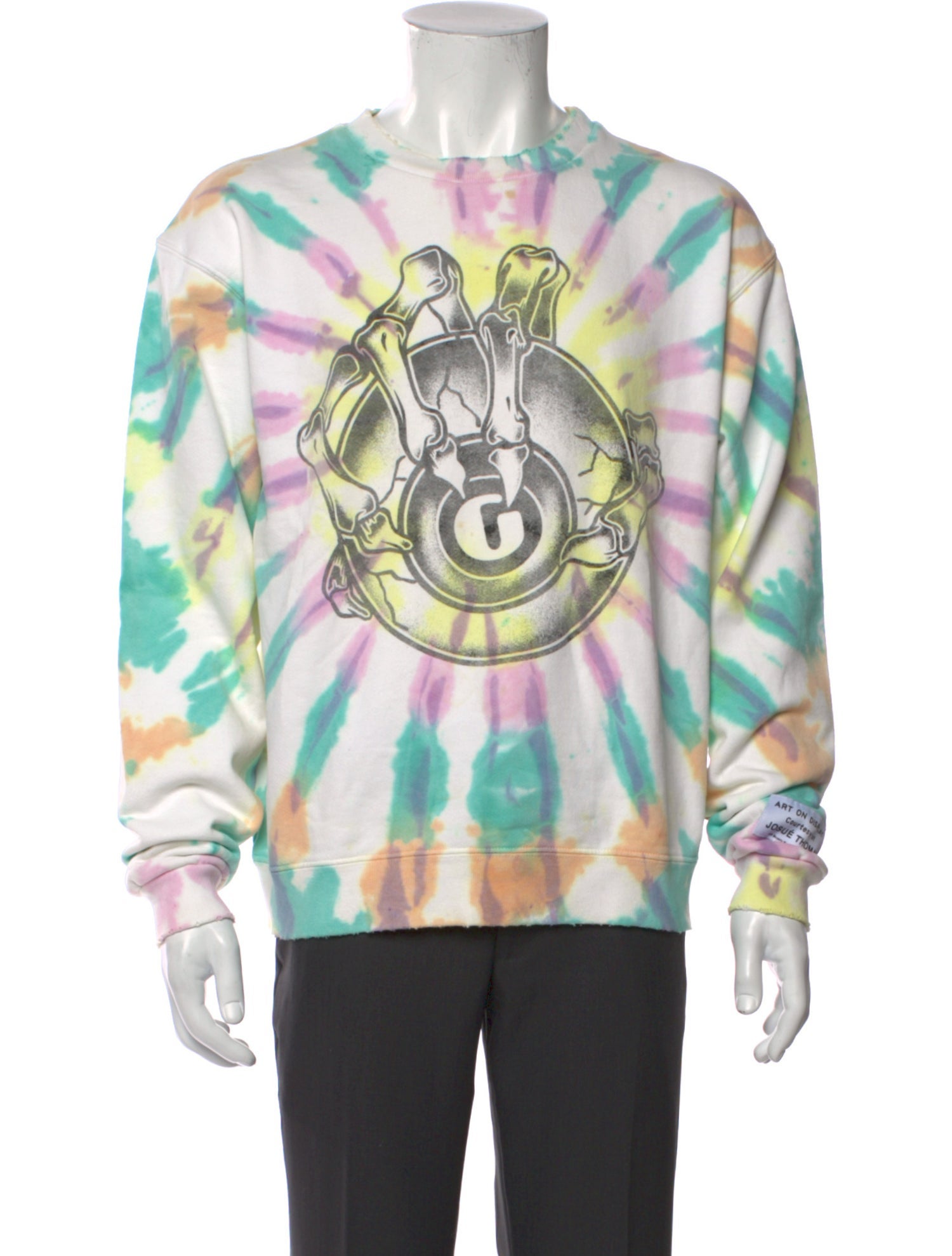 Gallery Dept. Big G-Ball Graphic Print Sweatshirt