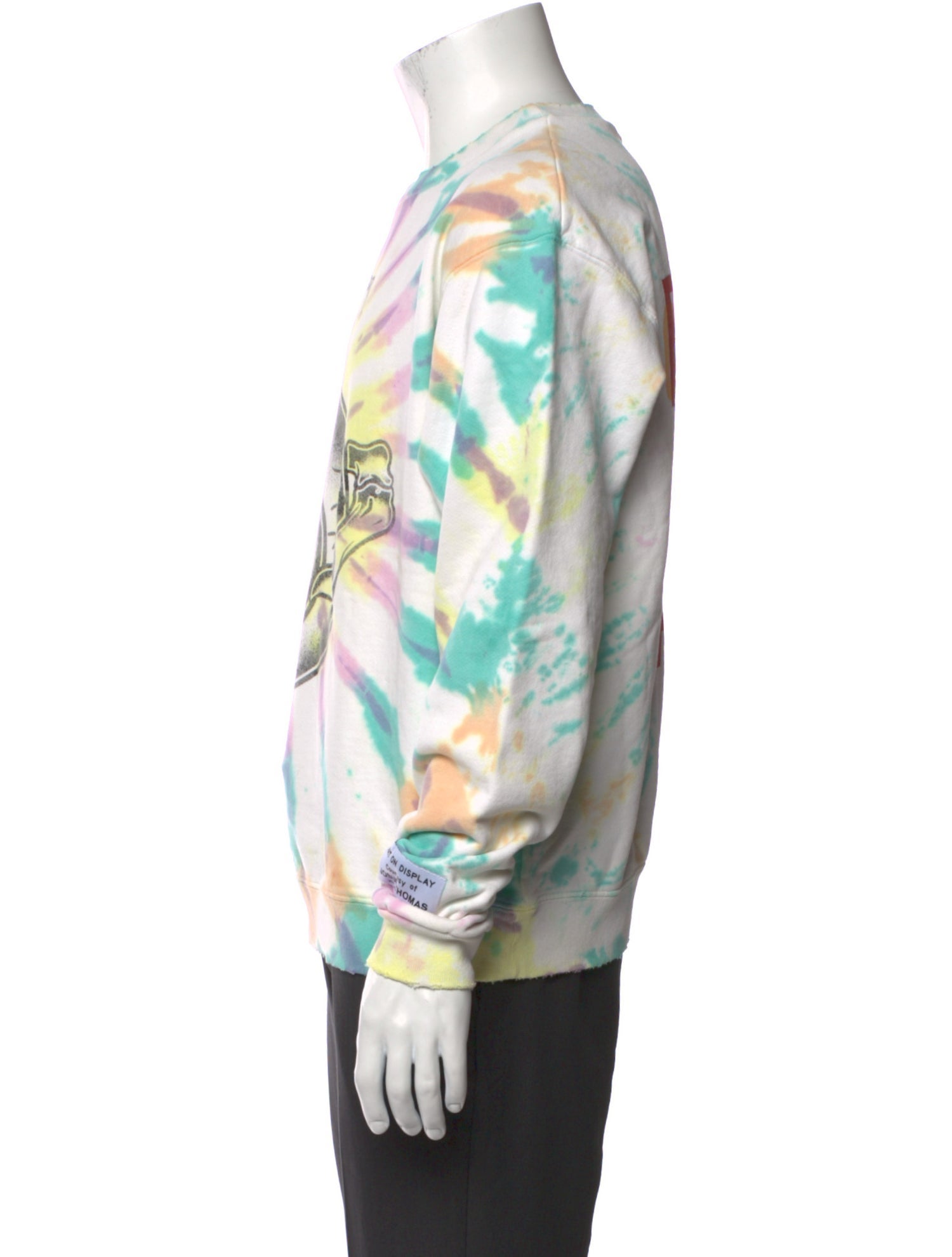 Gallery Dept. Big G-Ball Graphic Print Sweatshirt