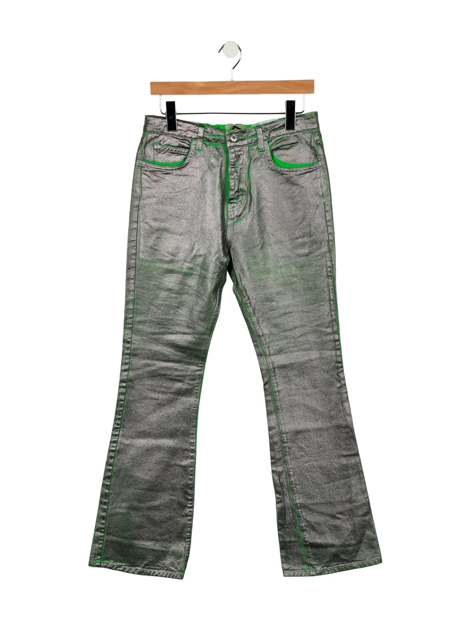 Gallery Dept. Logan Flare Straight-Leg Jeans