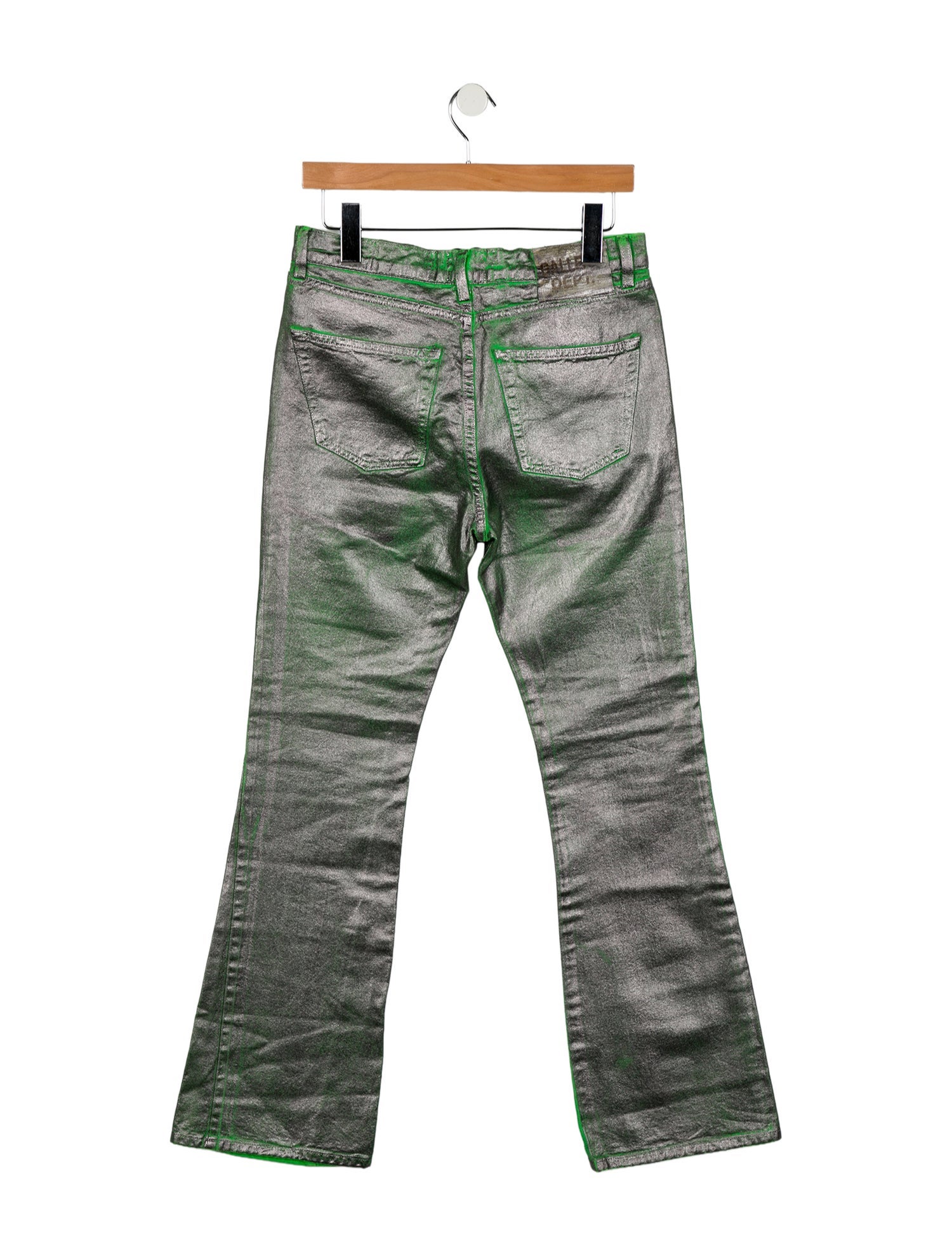 Gallery Dept. Logan Flare Straight-Leg Jeans