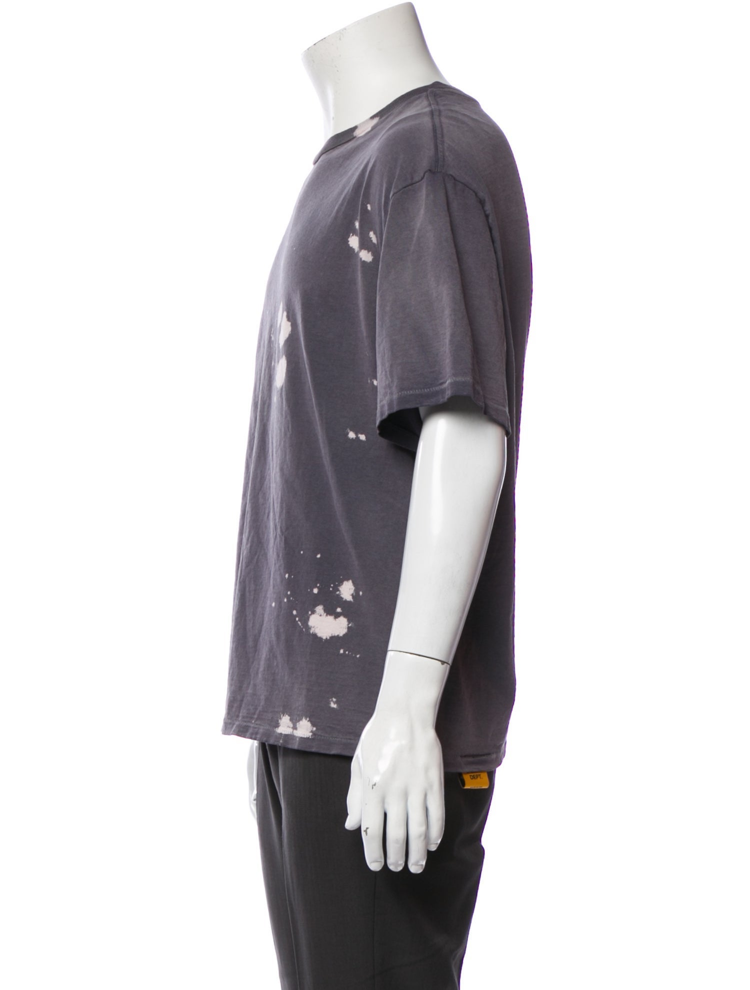 Gallery Dept. Bleached Graphic Print T-Shirt
