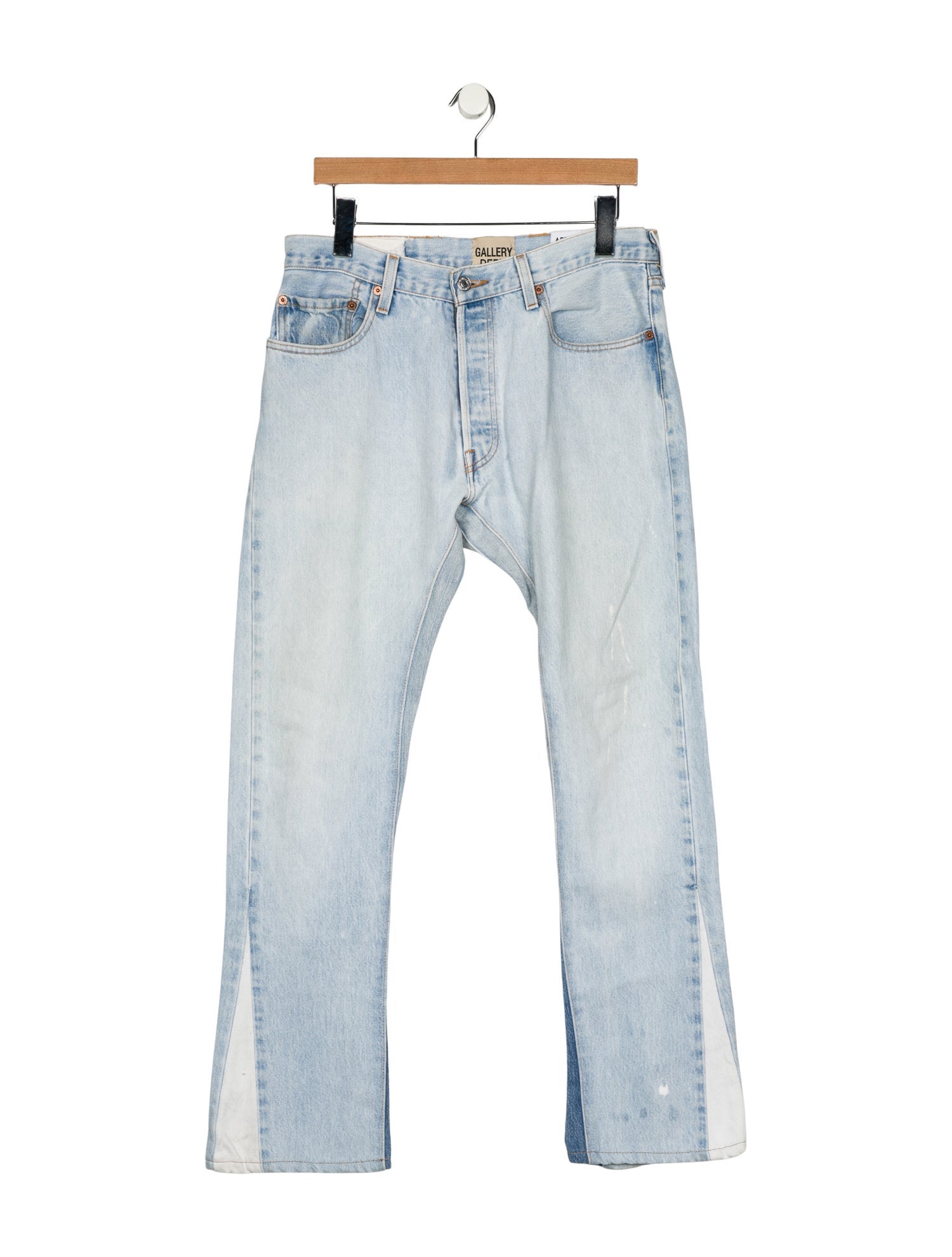 Gallery Dept. La Flare 90210 Straight-Leg Jeans