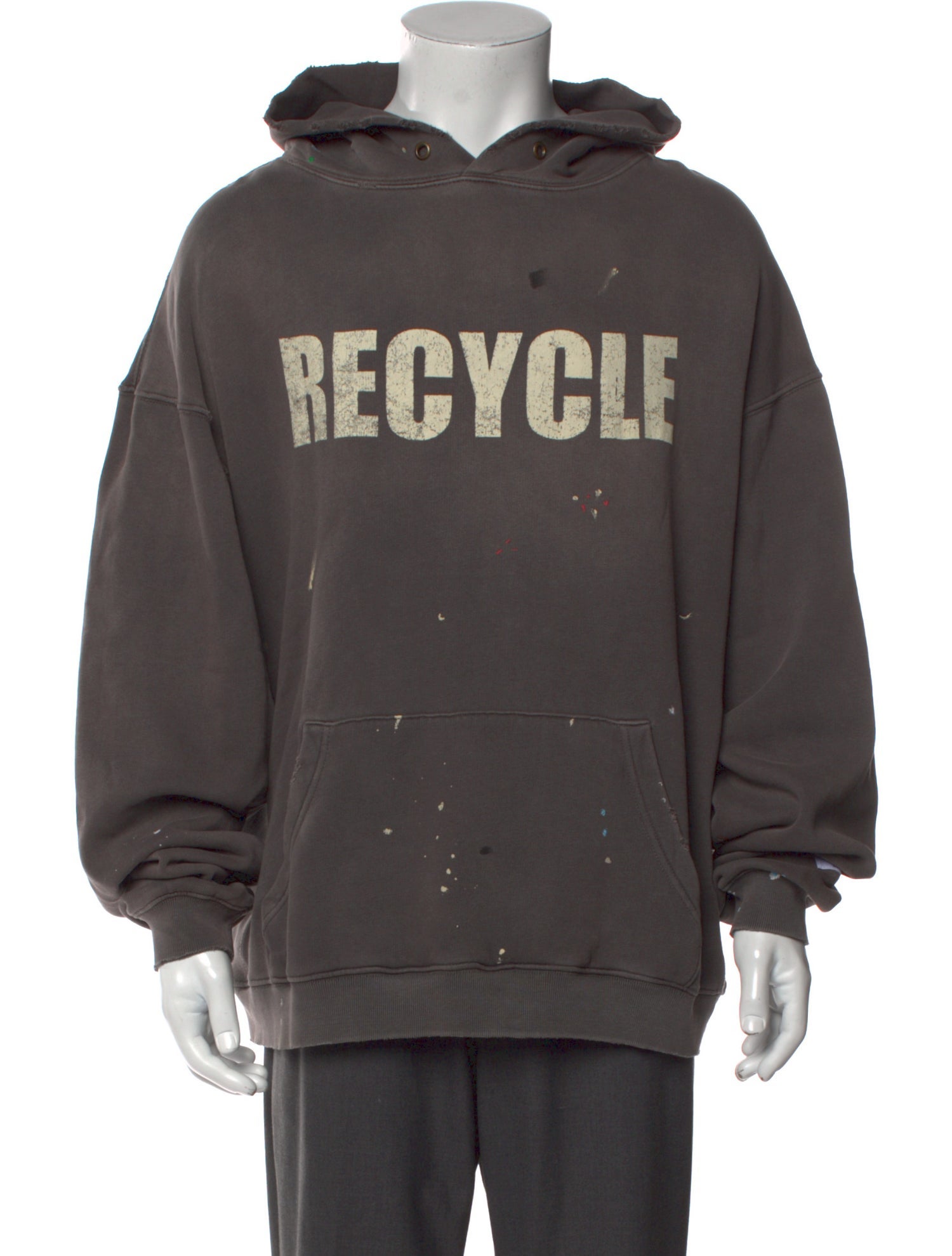 Gallery Dept. Recycle Graphic Print Hoodie w/ Tags