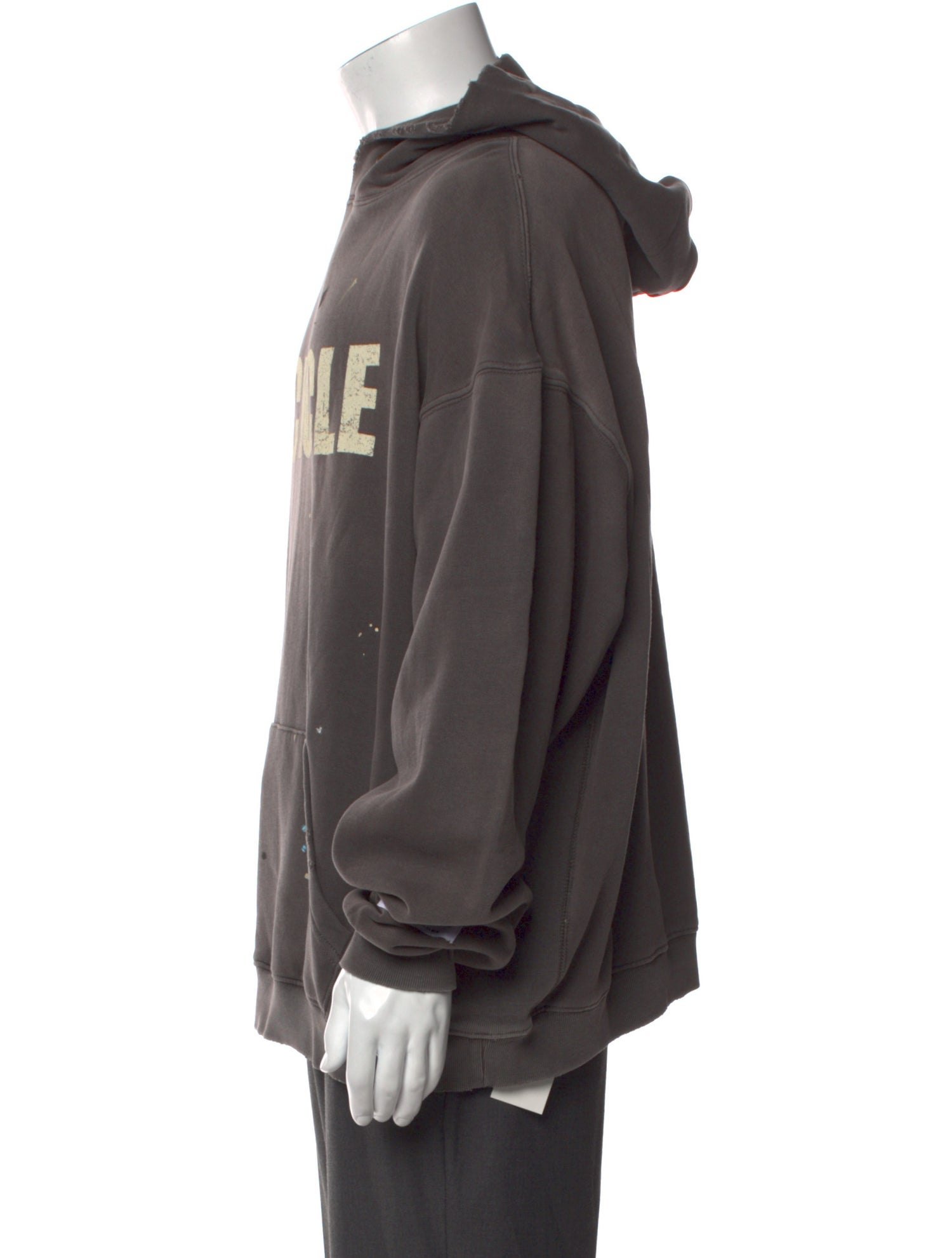 Gallery Dept. Recycle Graphic Print Hoodie w/ Tags