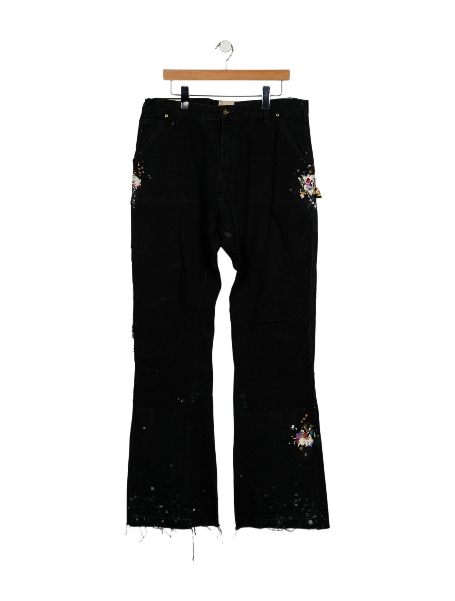 Gallery Dept. Carpenter Flare Straight-Leg Jeans