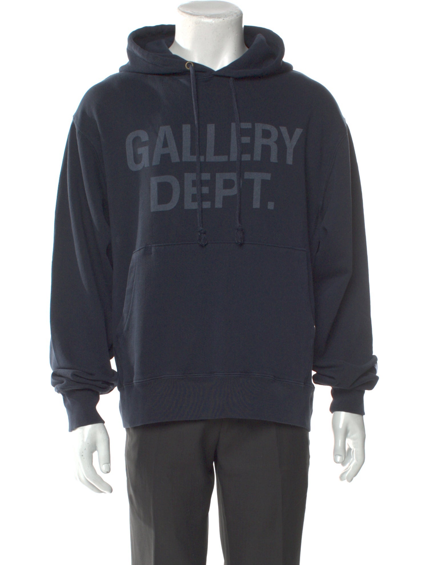 Gallery Dept. Signature Logo Graphic Print Hoodie