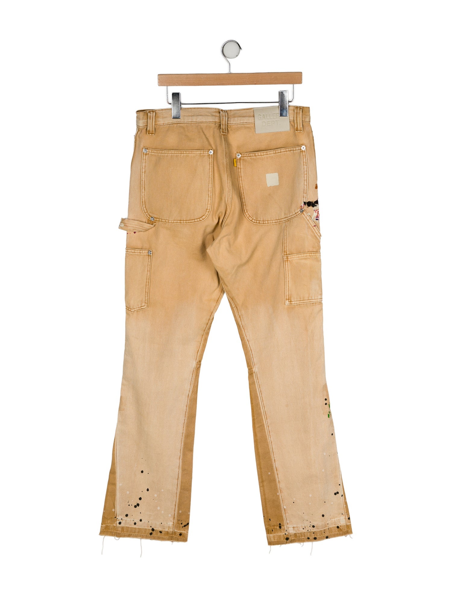 Gallery Dept. Carpenter Flare Straight-Leg Jeans
